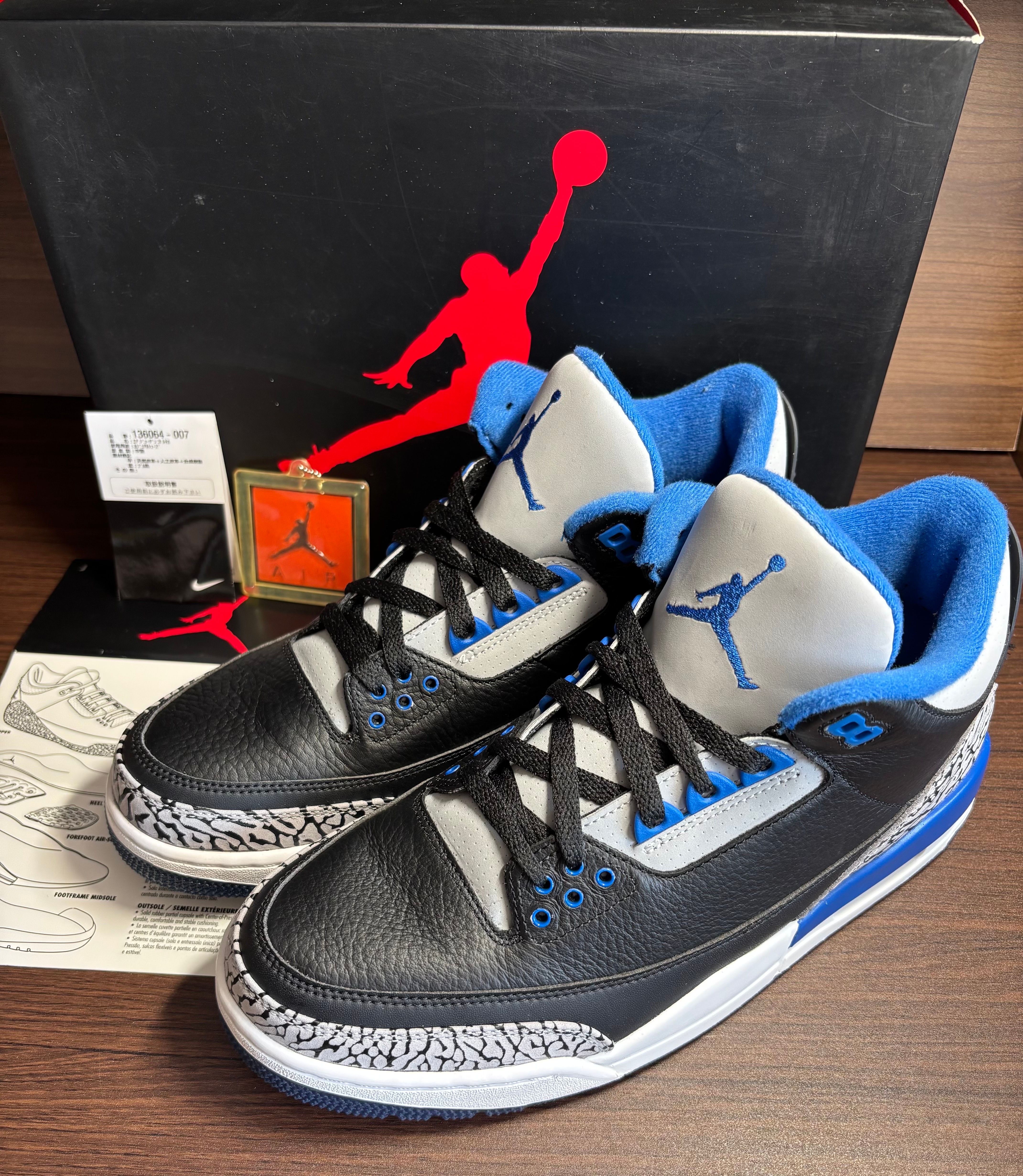 Air Jordan 3 中古一覧 | スニーカーダンク