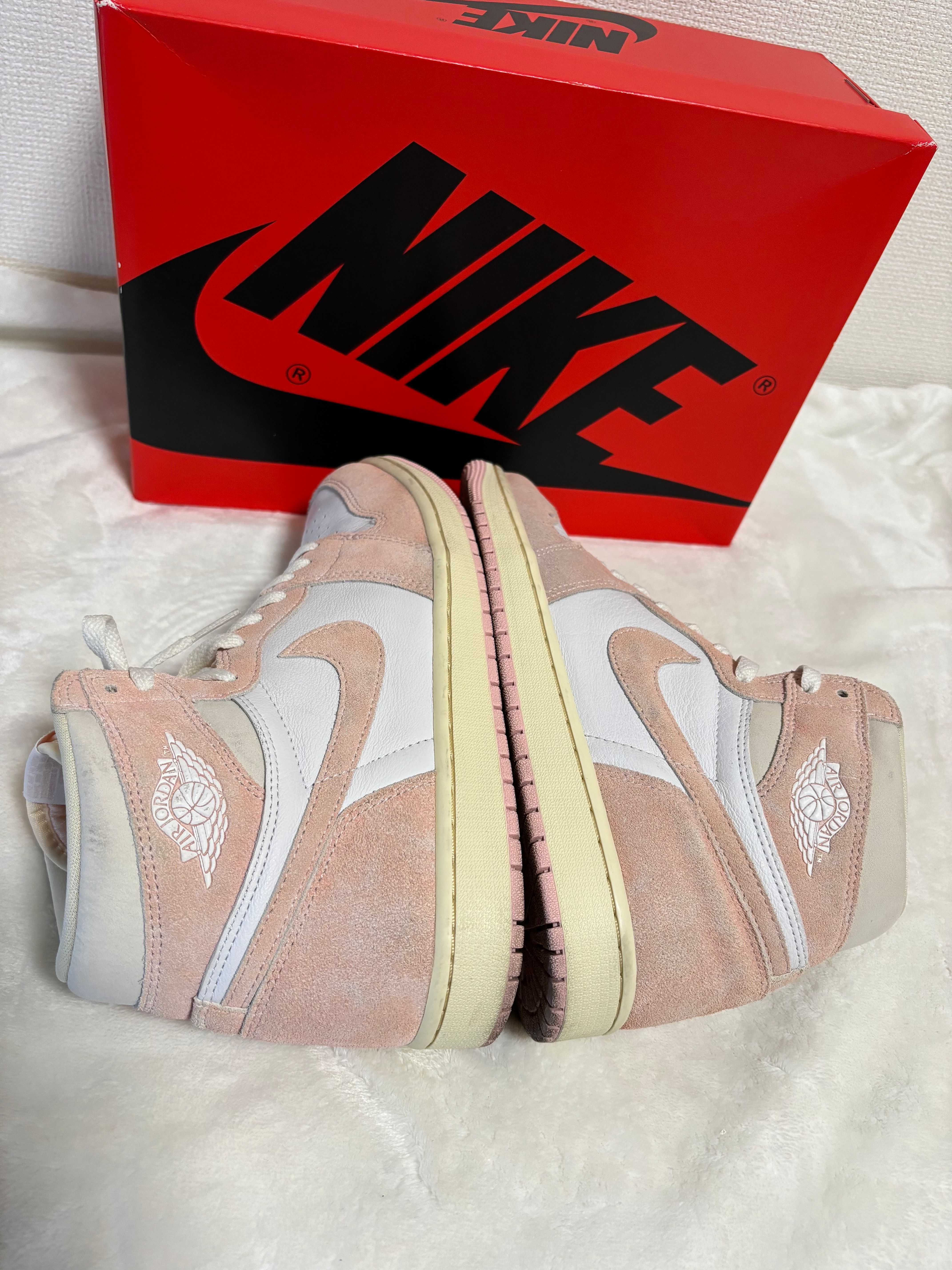 Nike Women's Air Jordan 1 Retro High OG "Washed Pink"