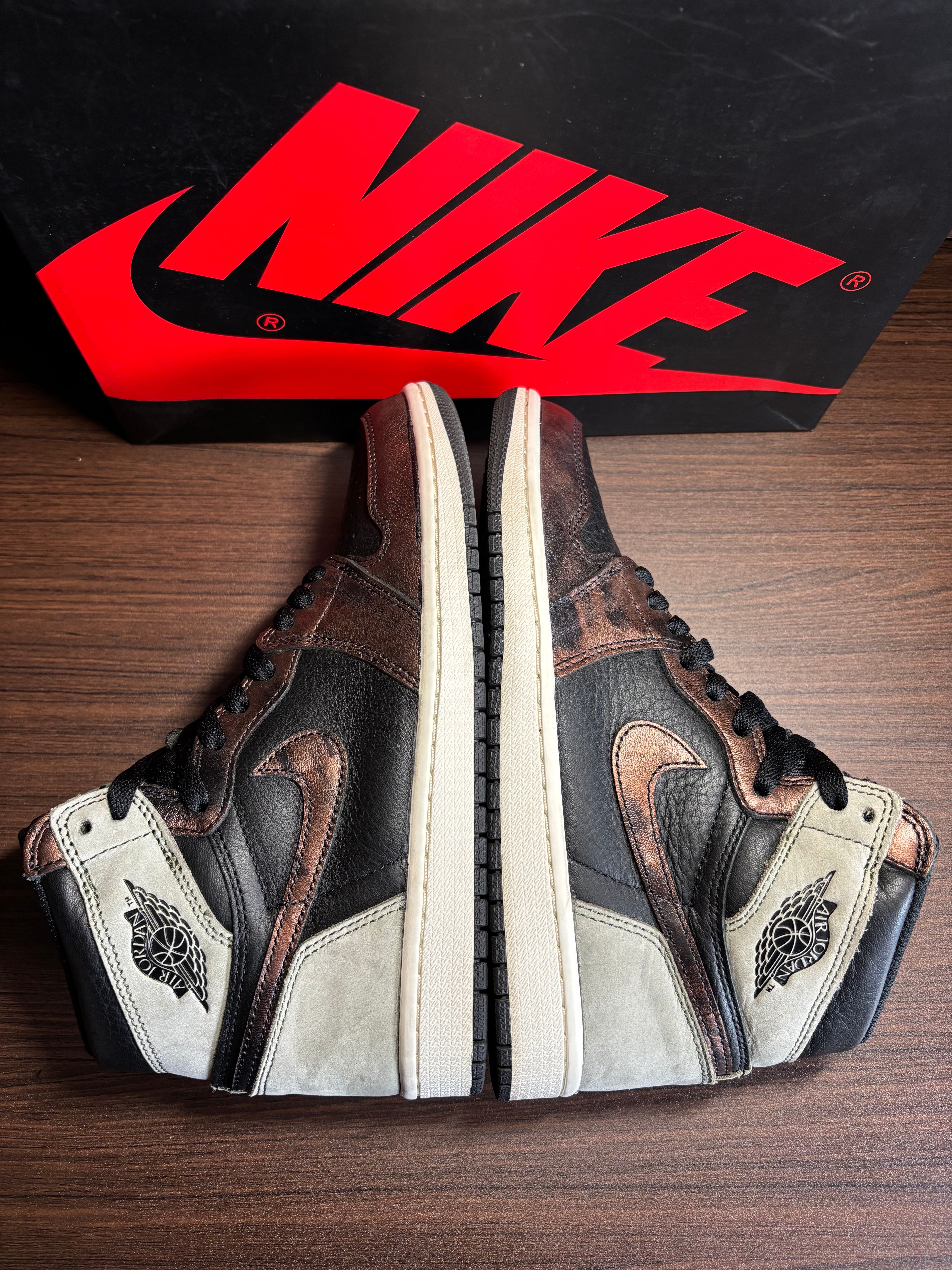 Nike Air Jordan 1 High OG "Rust Shadow" 