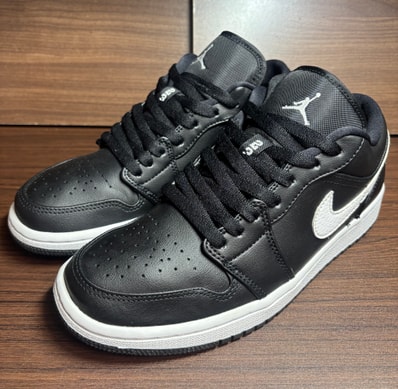 Nike Women's Air Jordan 1 Low "Black"