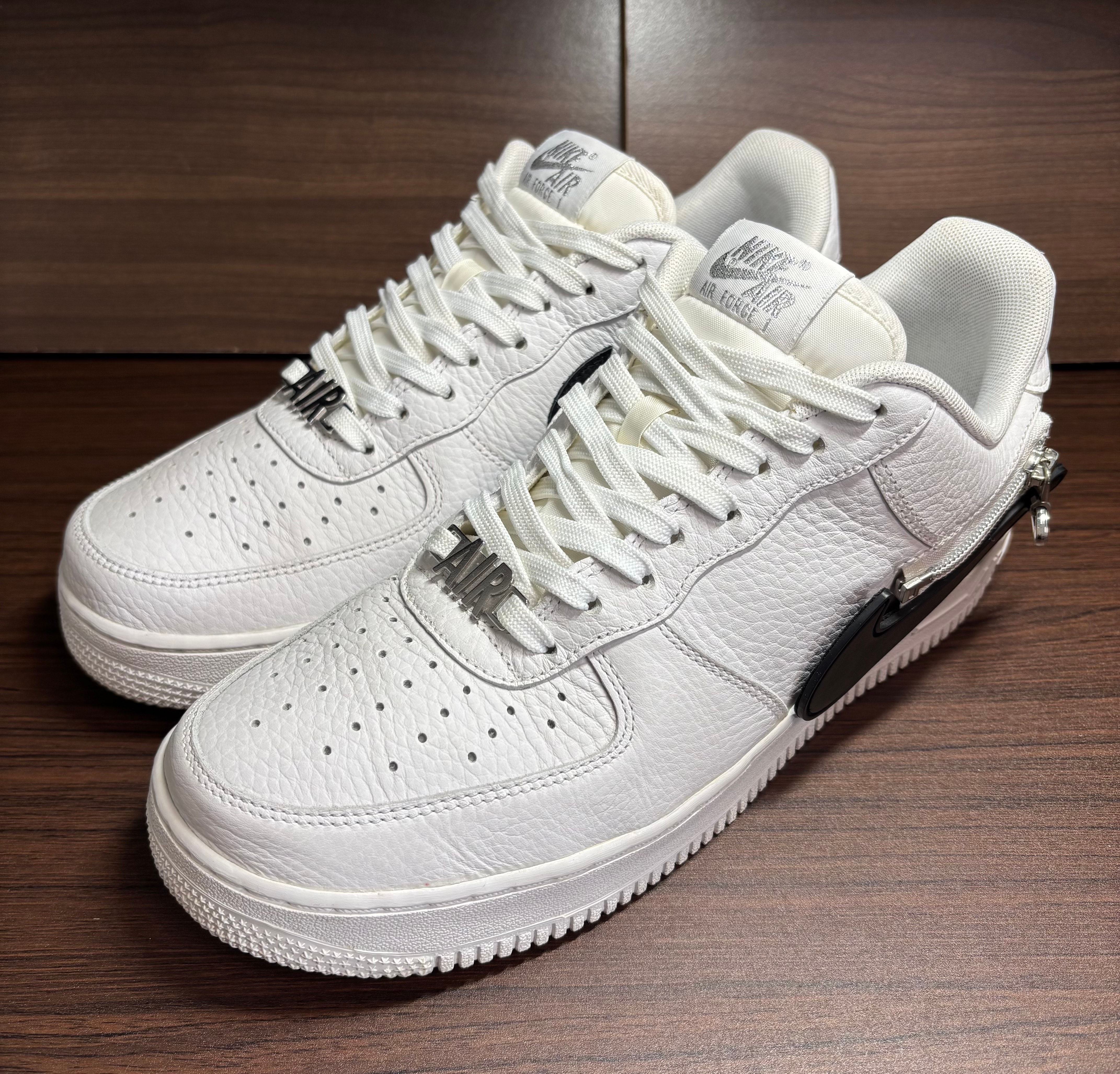 Nike Air Force 1 Low "White Zipper"