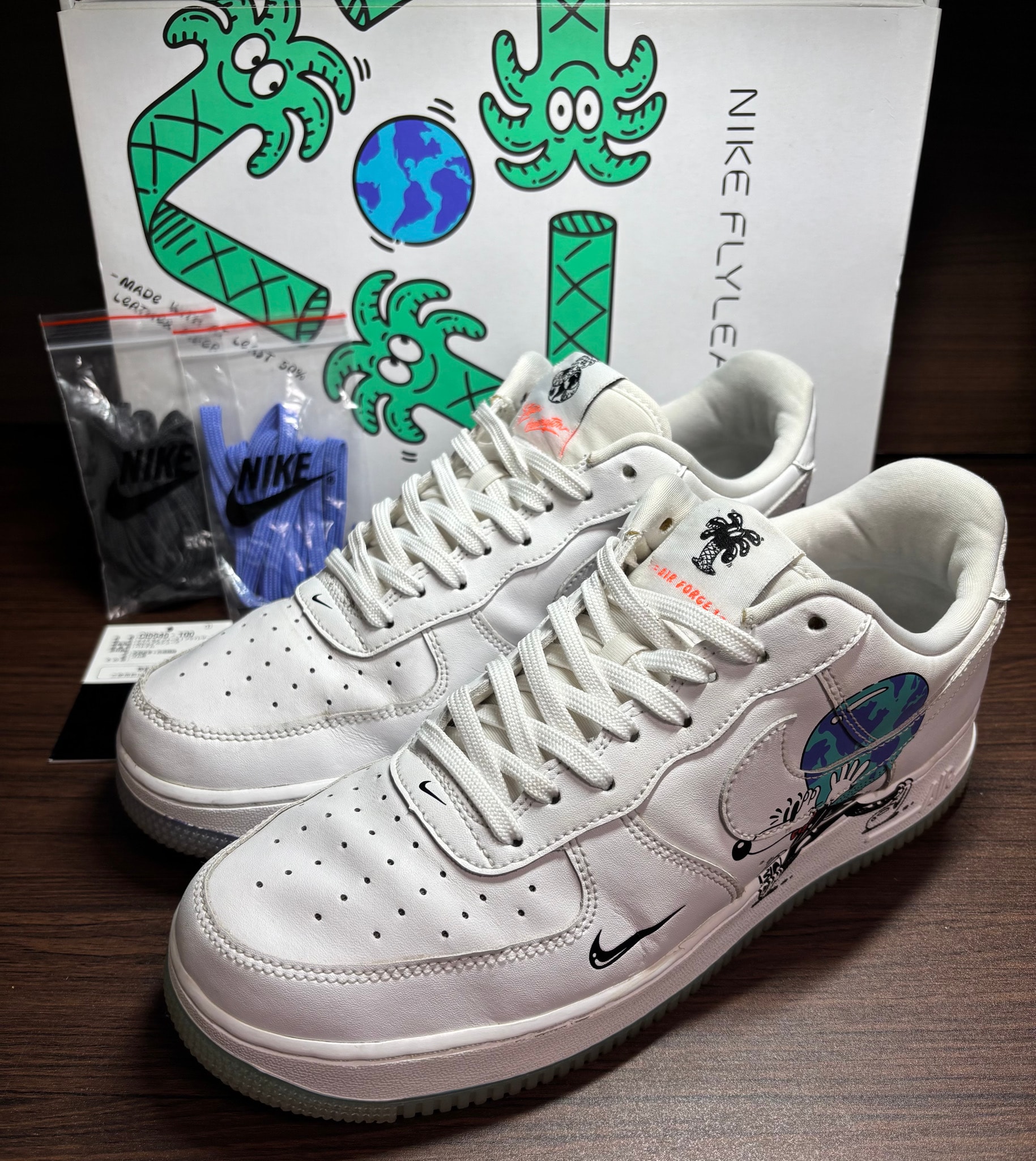 Nike Air Force 1 Low "Earth Day"
