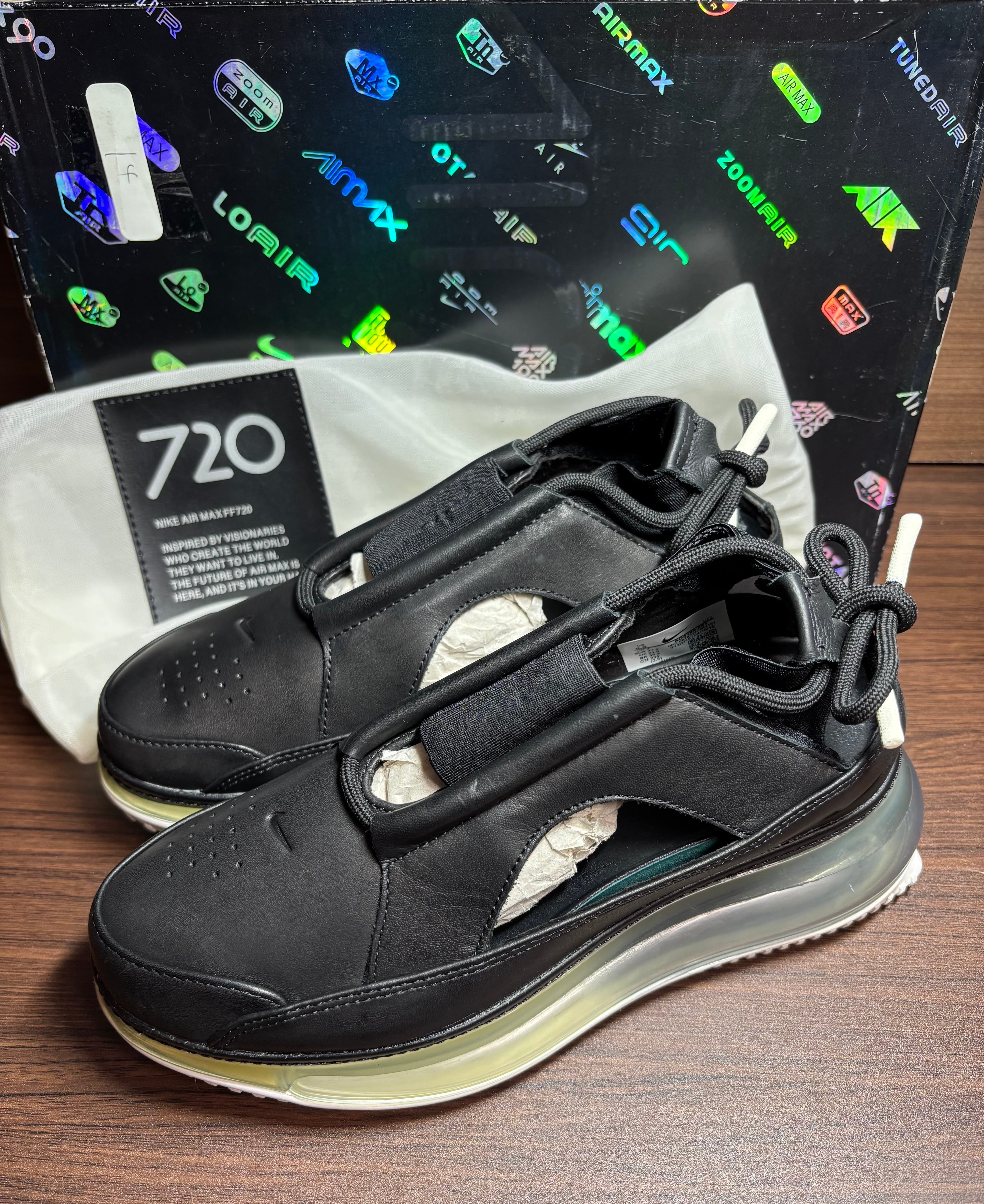 Nike Women's Air Max FF 720 "Black"