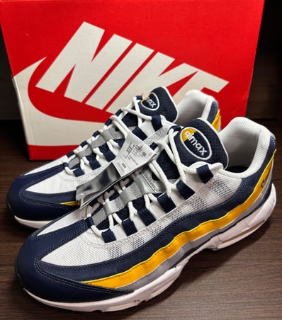 Nike Air Max 95 "Navy/Gold"