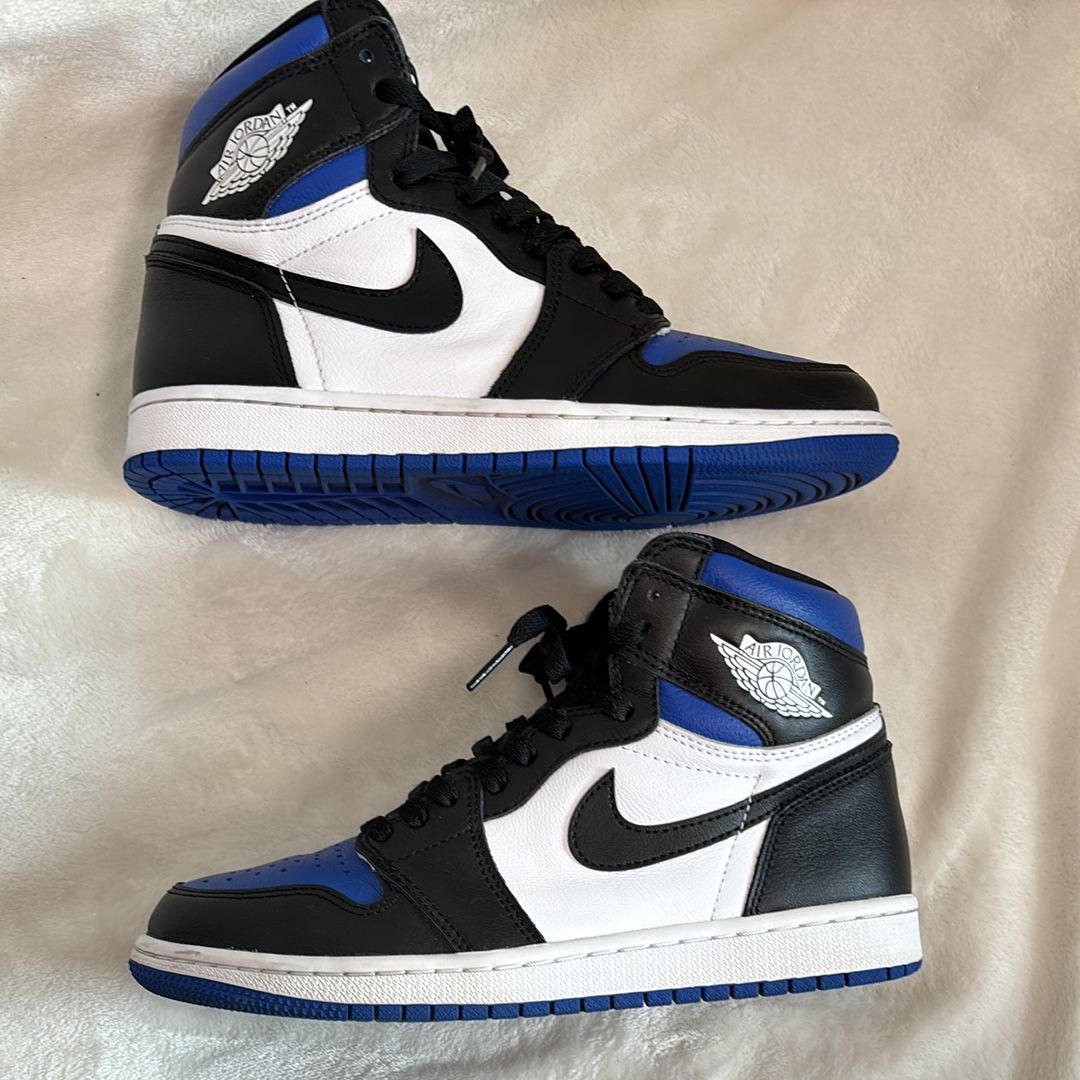 Nike Air Jordan 1 Retro High OG "Royal Toe"(2020)