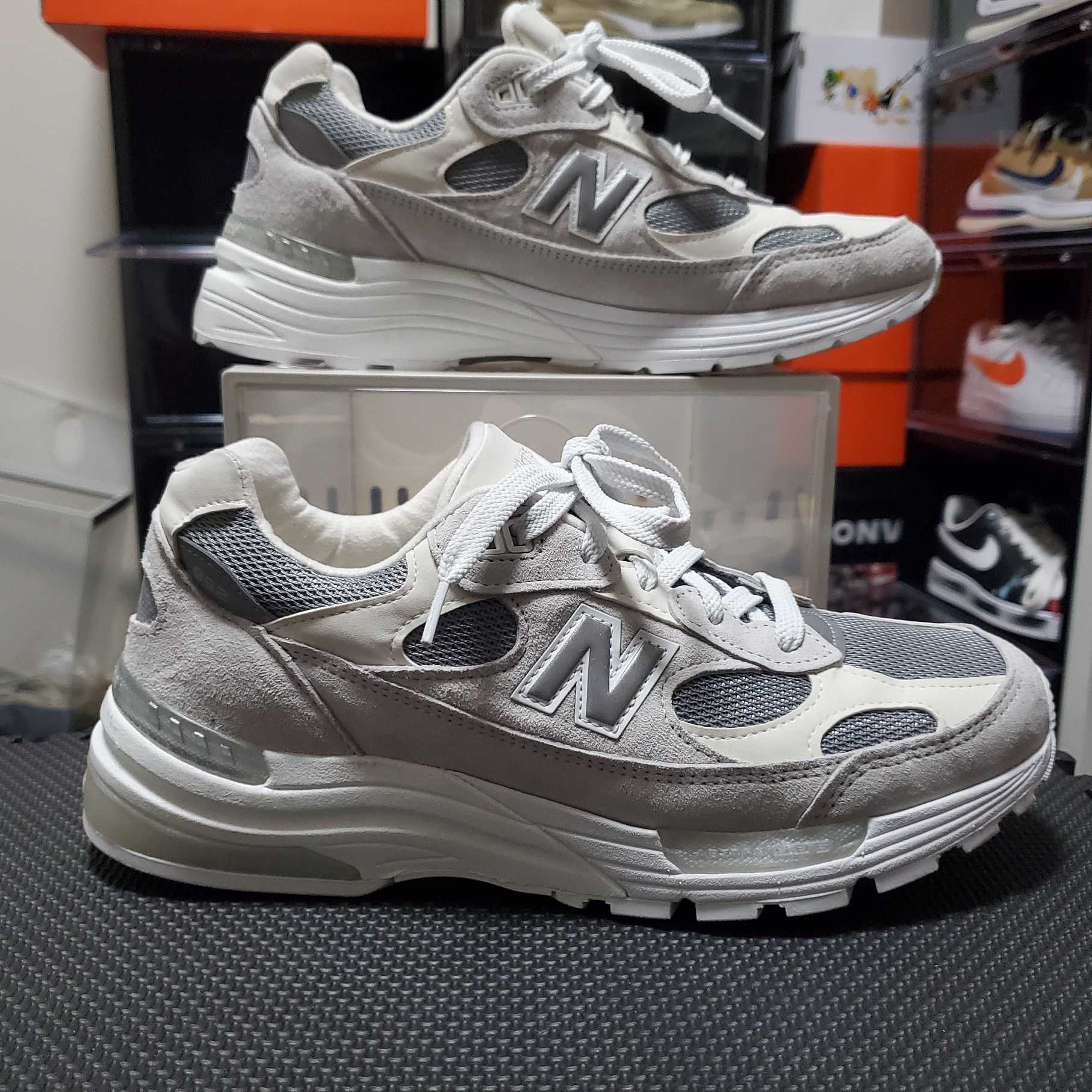 New Balance 992 "White"