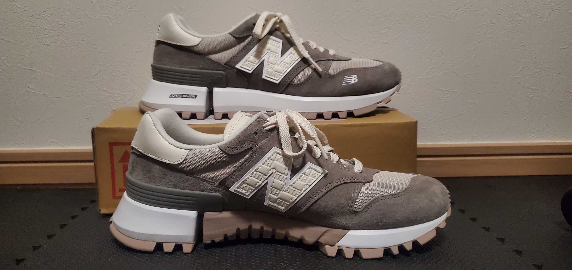 KITH × New Balance RC1300 10th Anniversary "Elephant Skin/Safari"