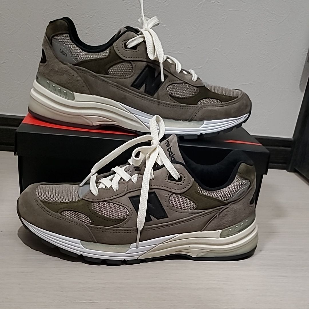 JJJJound × New Balance 992 "Gray"