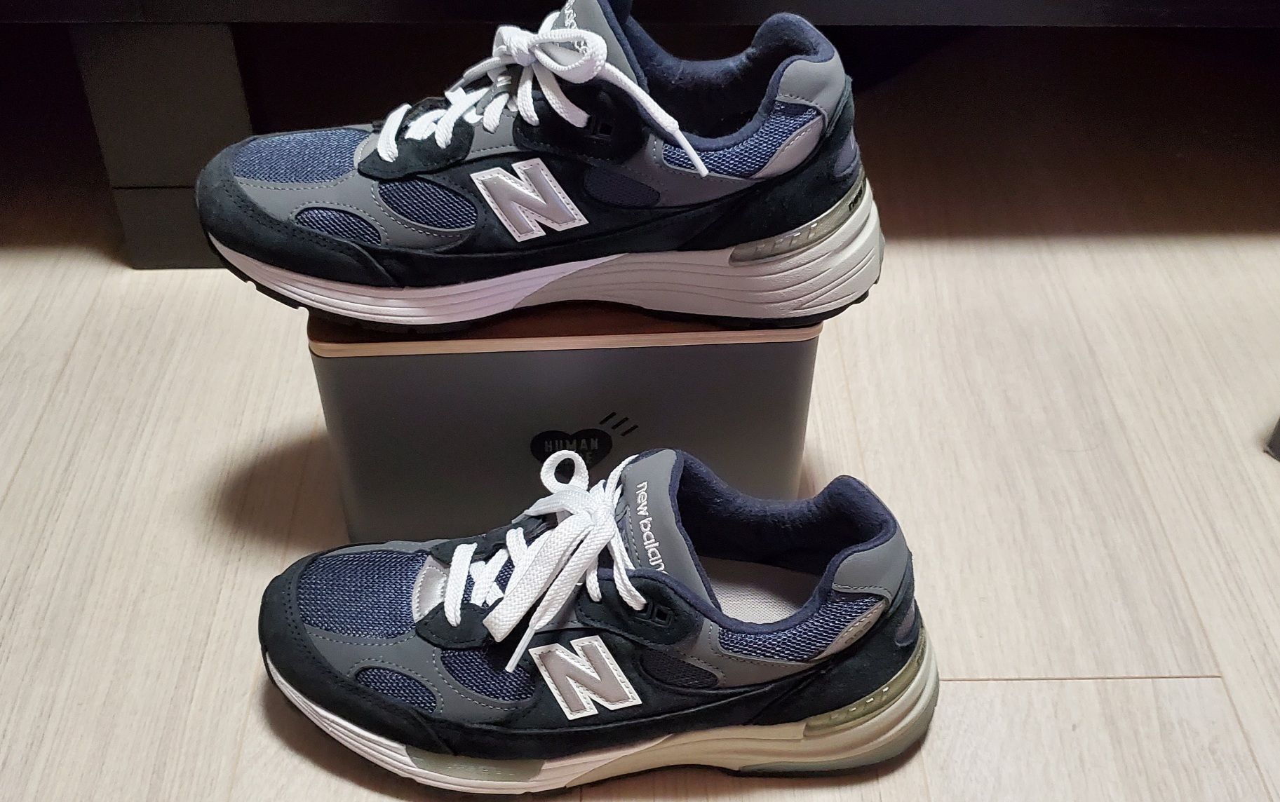 New Balance 992 "Navy" (2021)