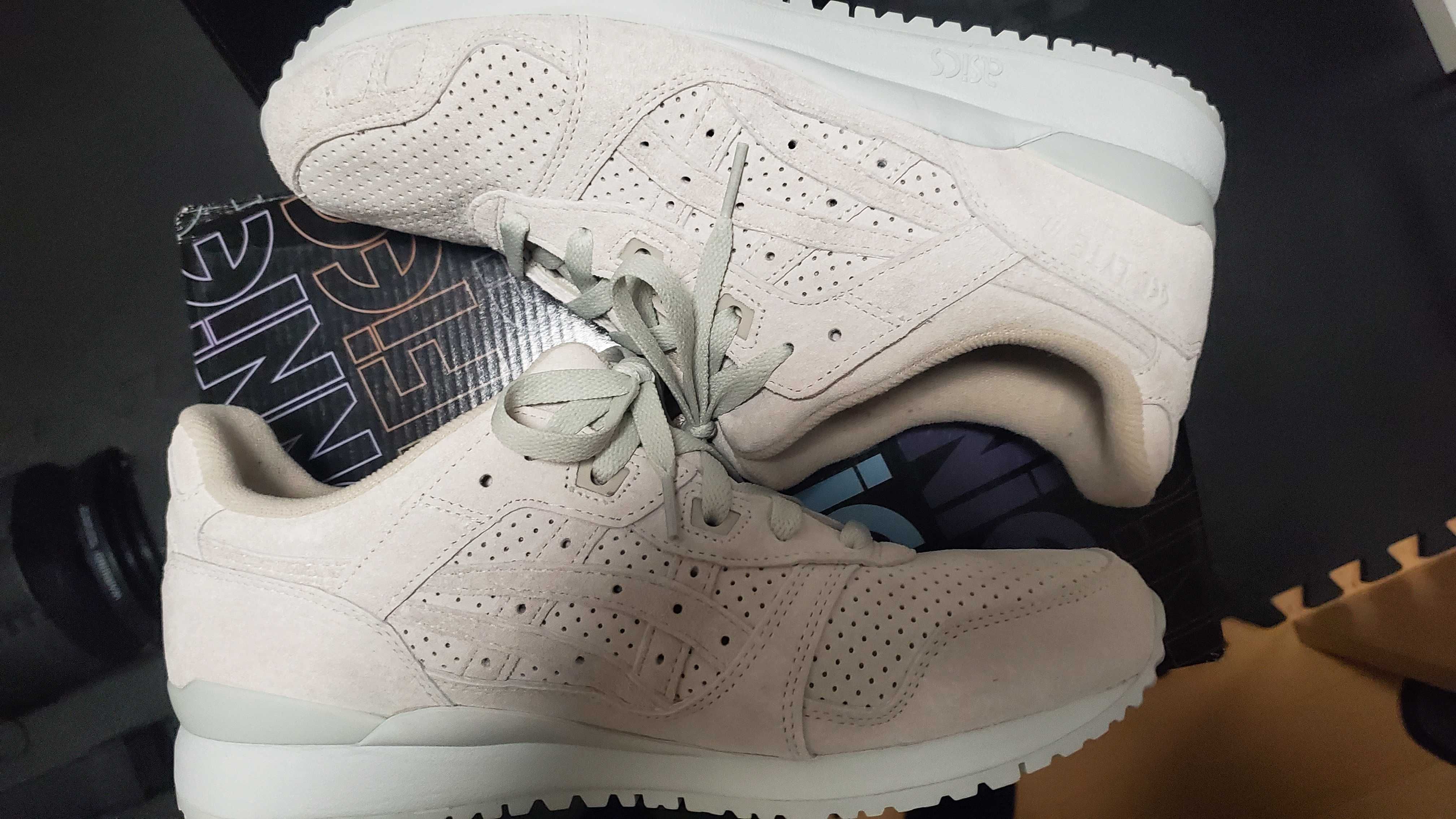 Ronnie Fieg × Asics Gel-Lyte III The Palette "Waffle"