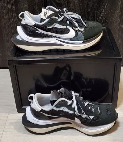 sacai × Nike Vapor Waffle "Black and White"