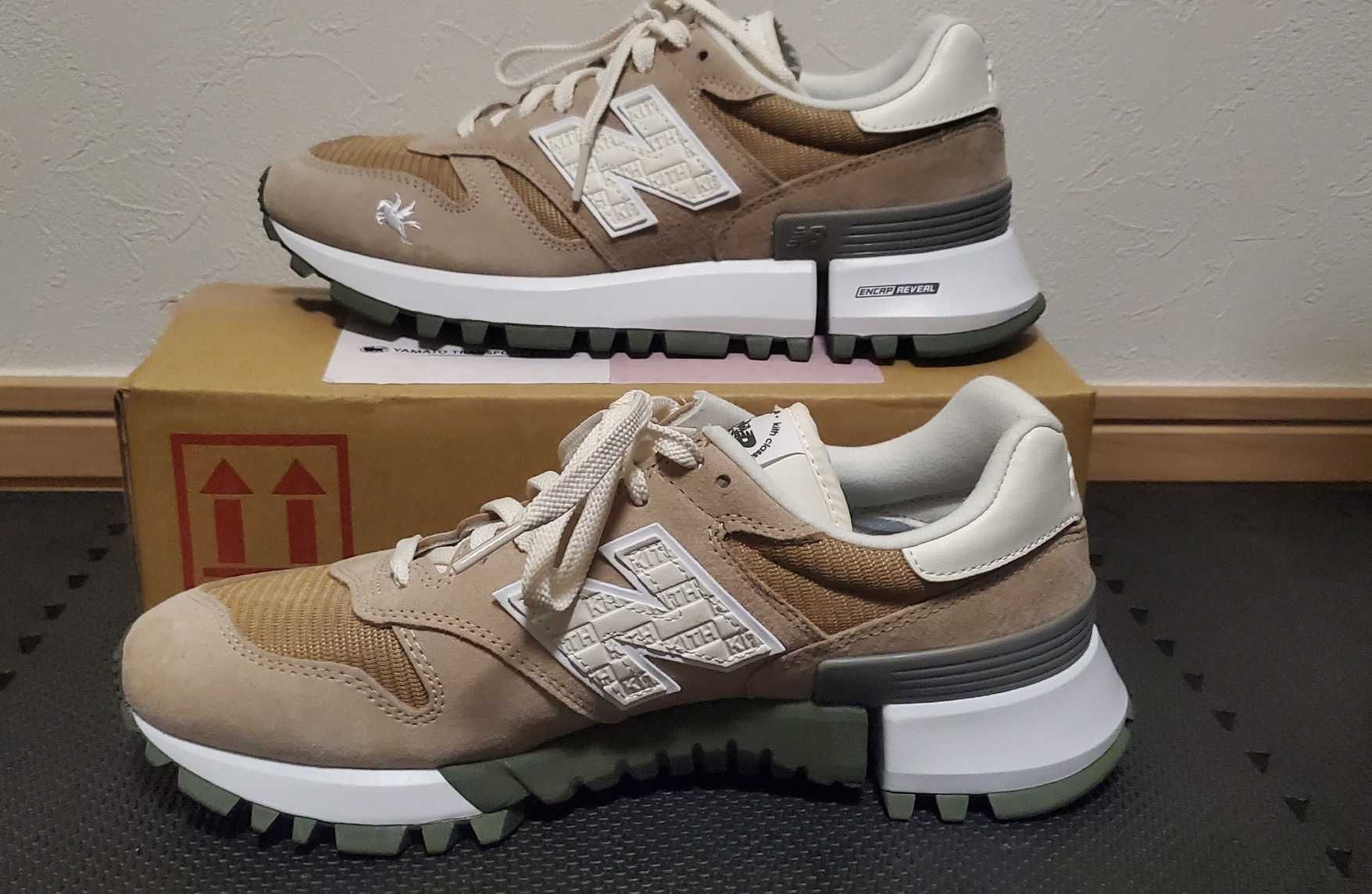 KITH × New Balance RC1300 10th Anniversary "White Pepper"