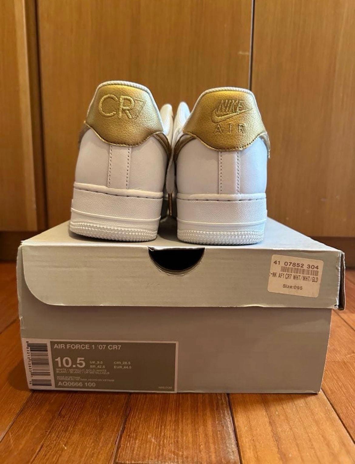 Nike Air Force 1 Low Cristiano Ronaldo "Cr7"