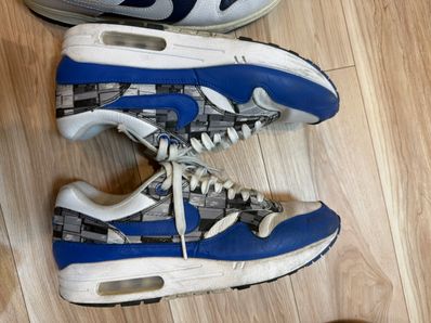 atmos × Nike Air Max 1 Blue "We Love Nike"