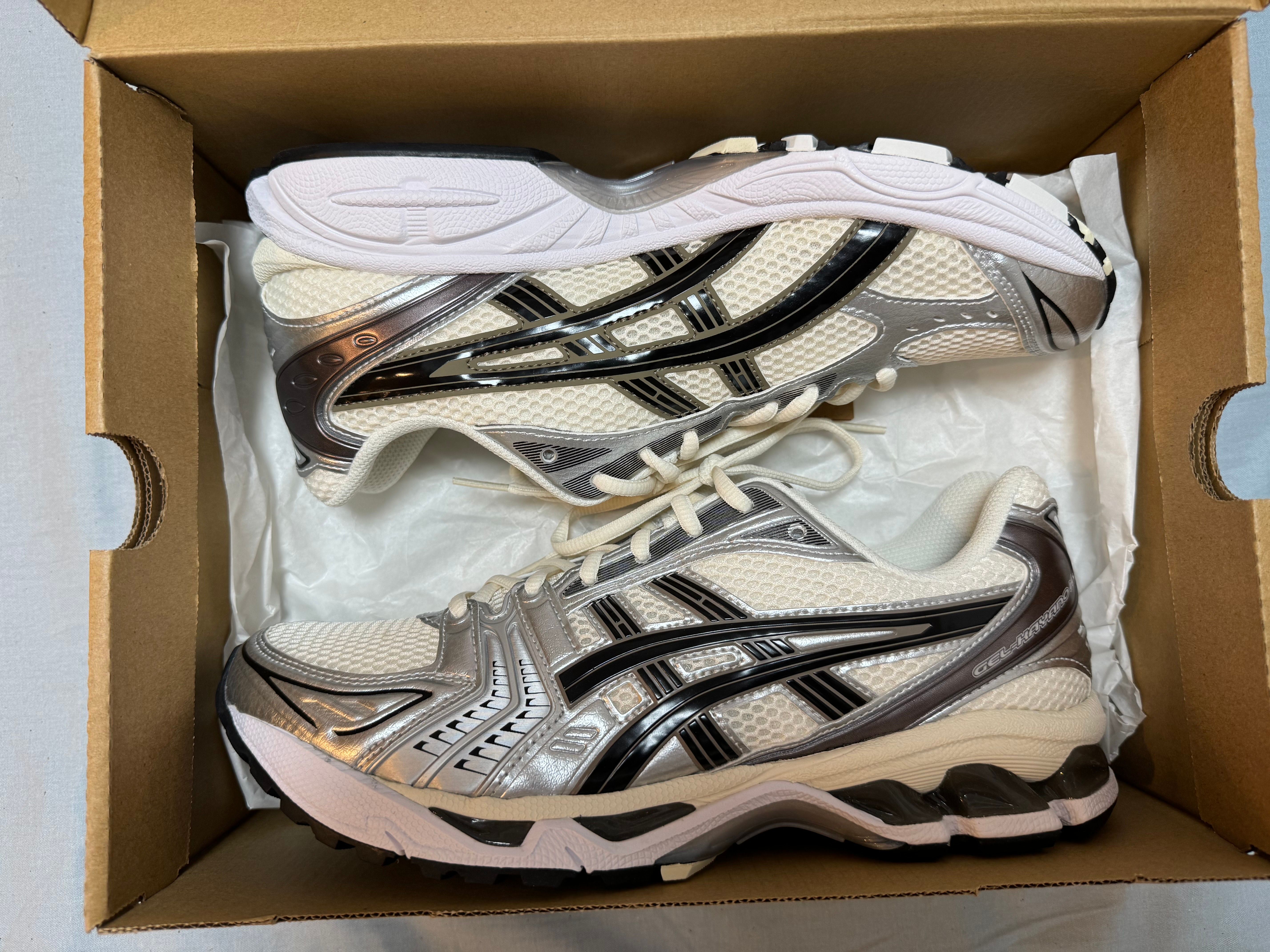 Asics Gel-Kayano 14 "Cream/Black"