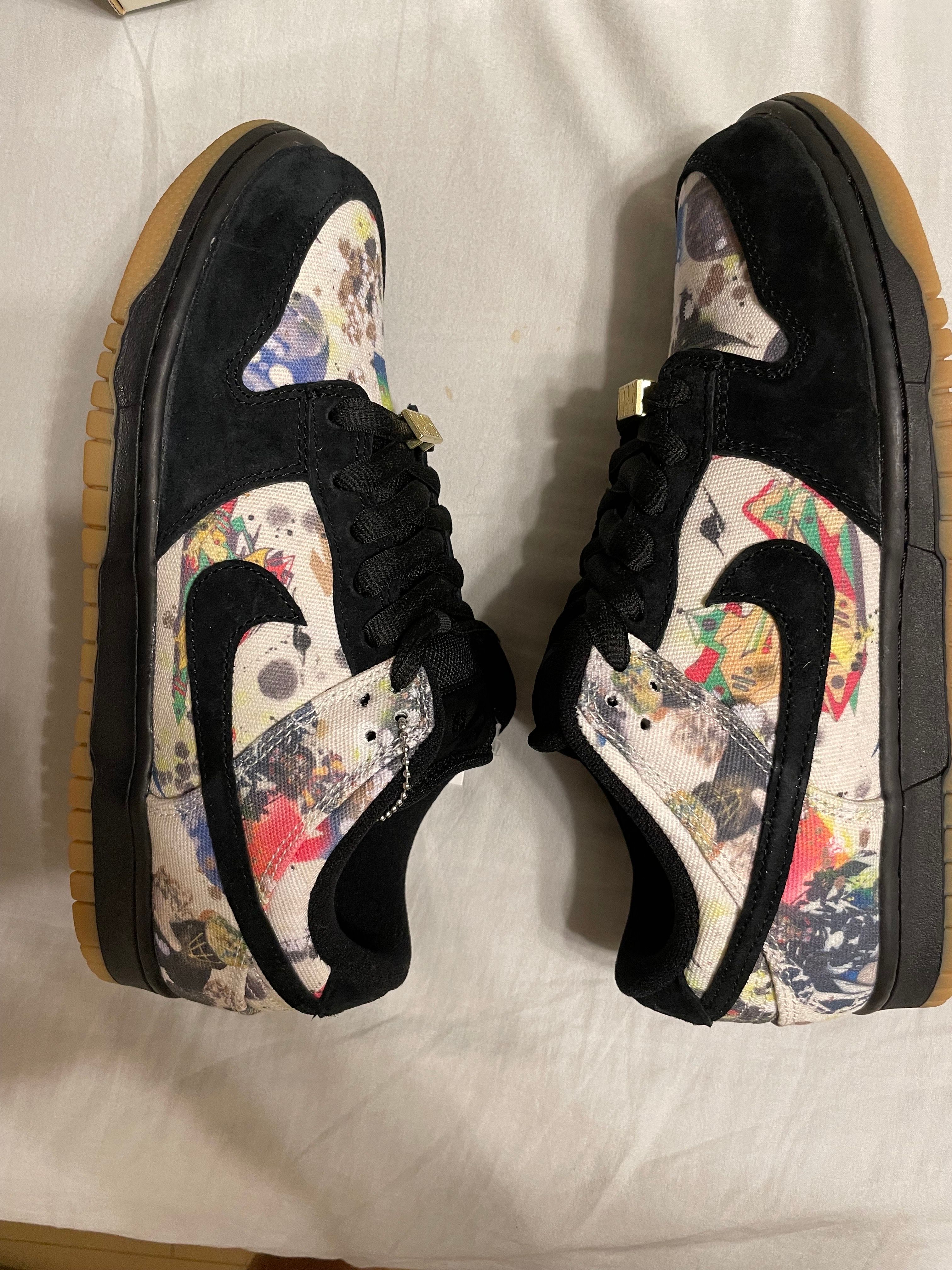 Supreme × Nike SB Dunk Low "Rammellzee"