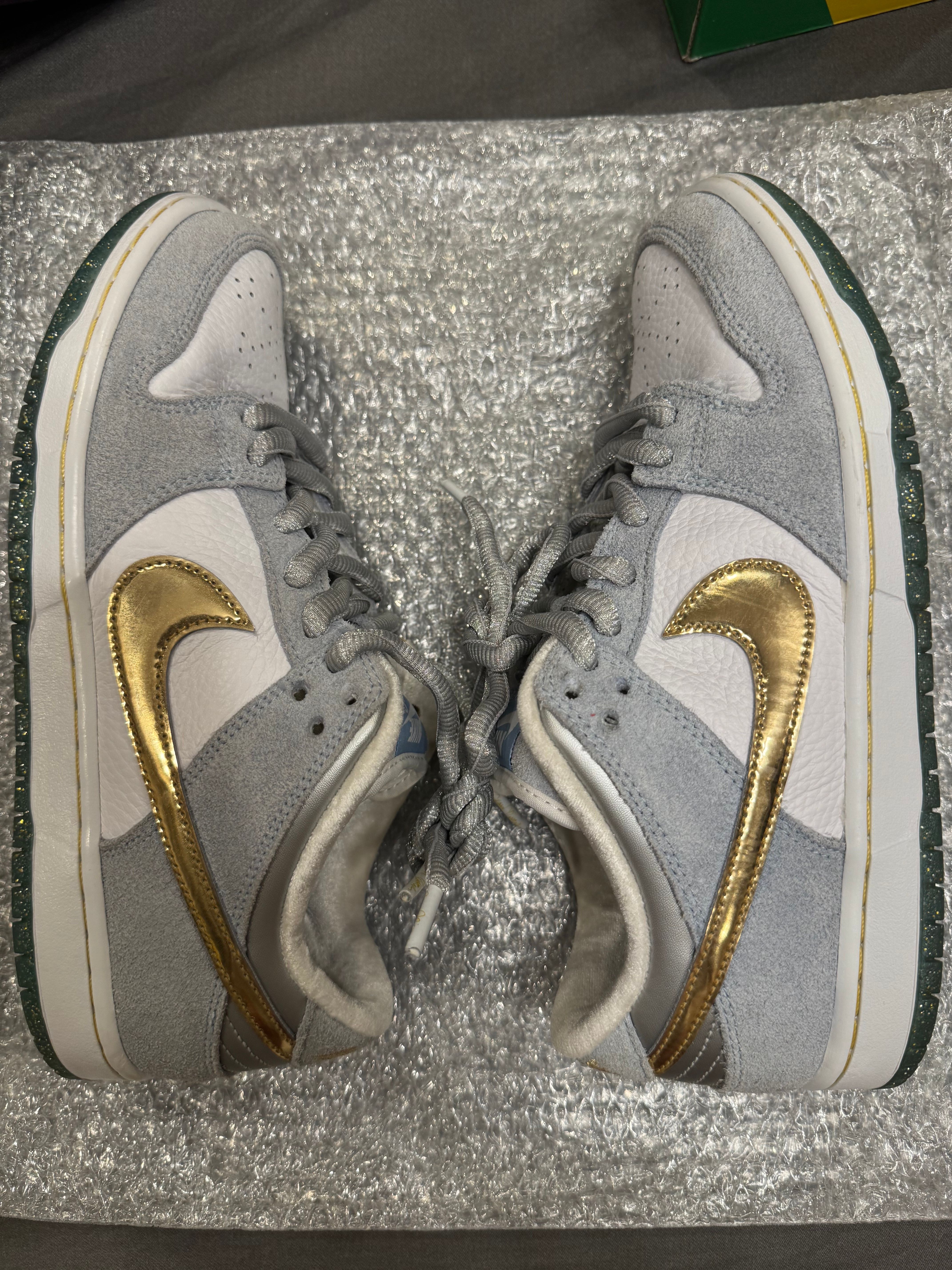 Sean Cliver × Nike SB Dunk Low "Holiday Special"