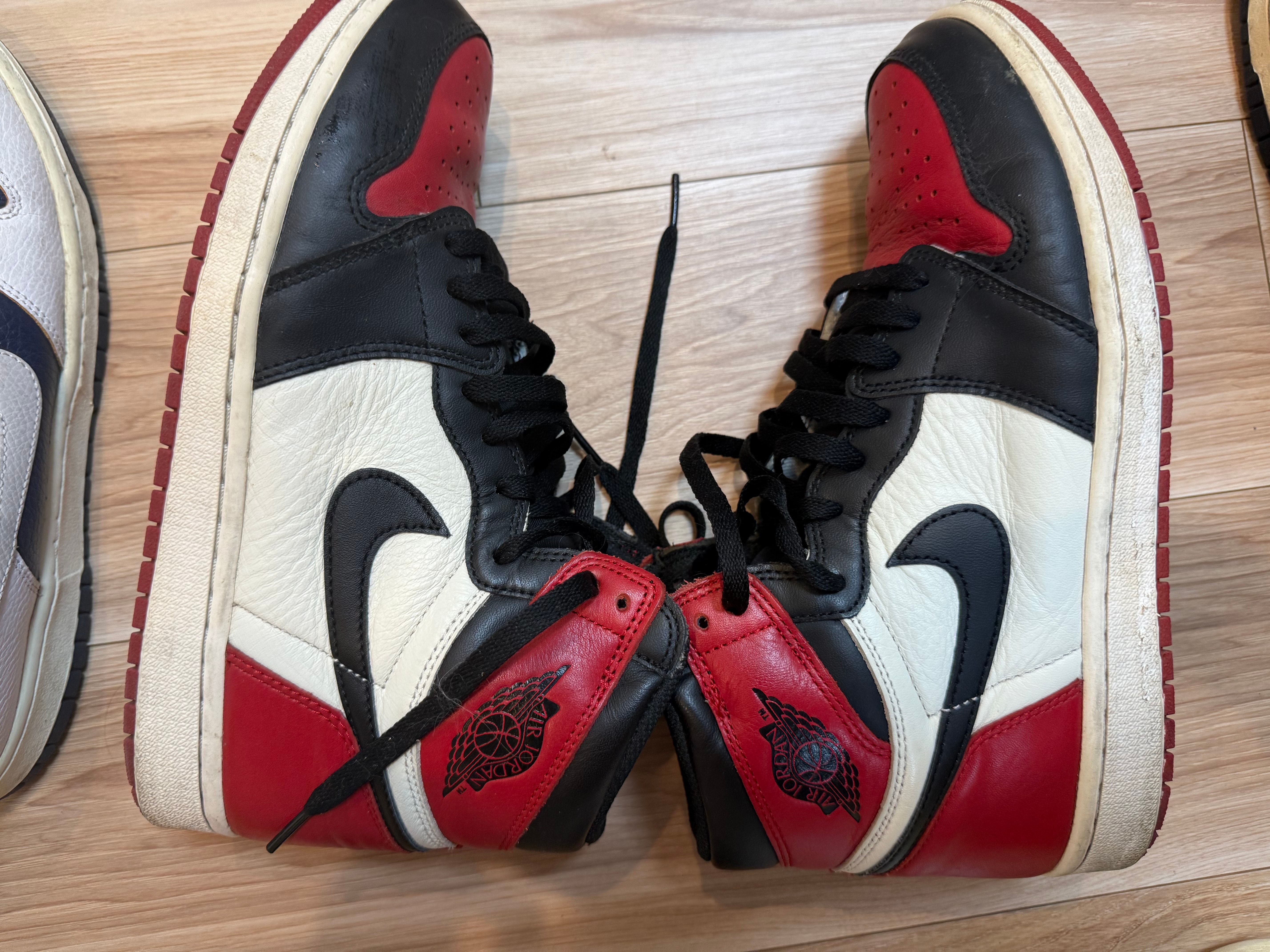 Nike Air Jordan 1 Retro High OG "Bred Toe"