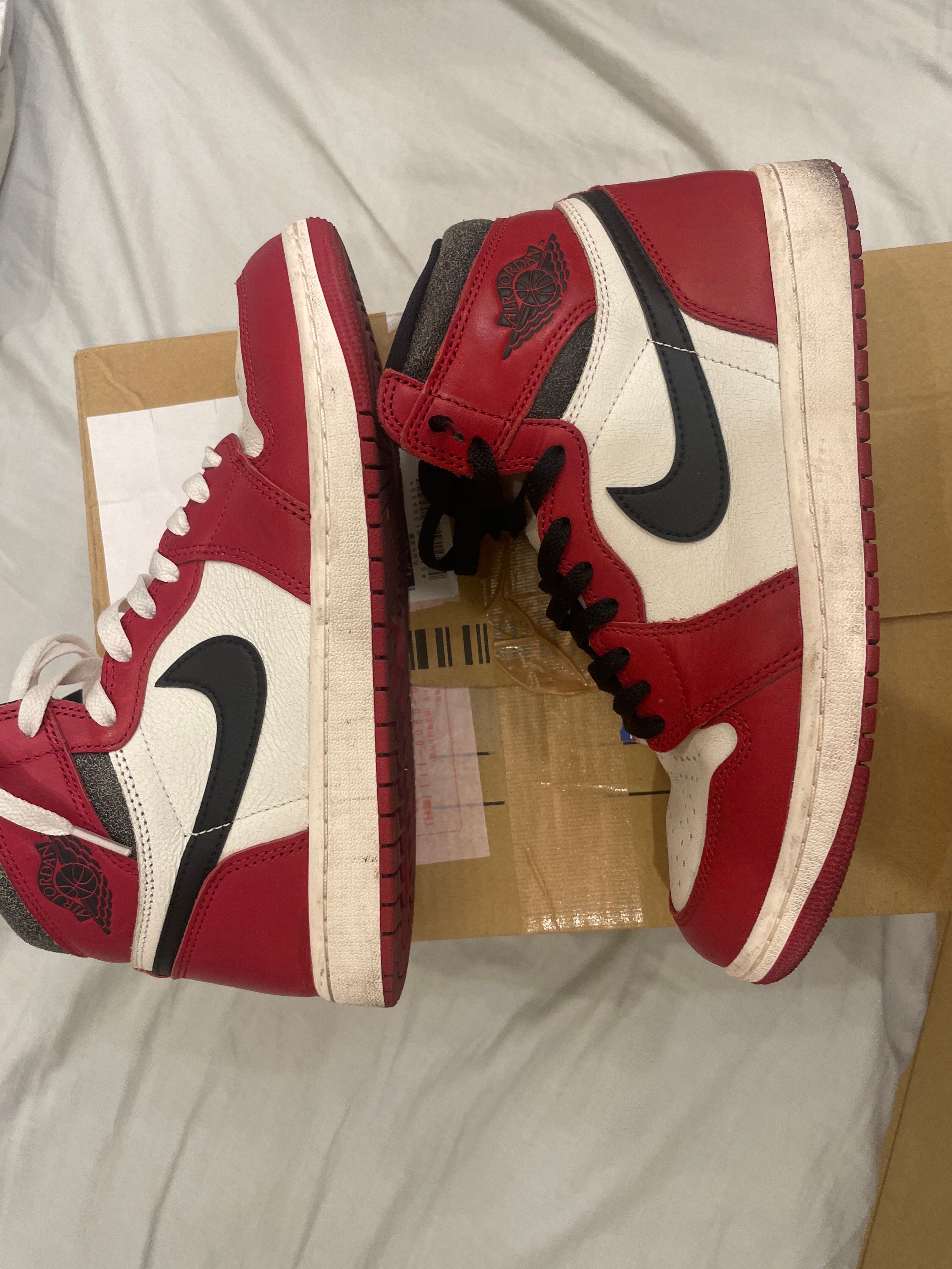 Nike Air Jordan 1 High OG "Lost & Found/Chicago"