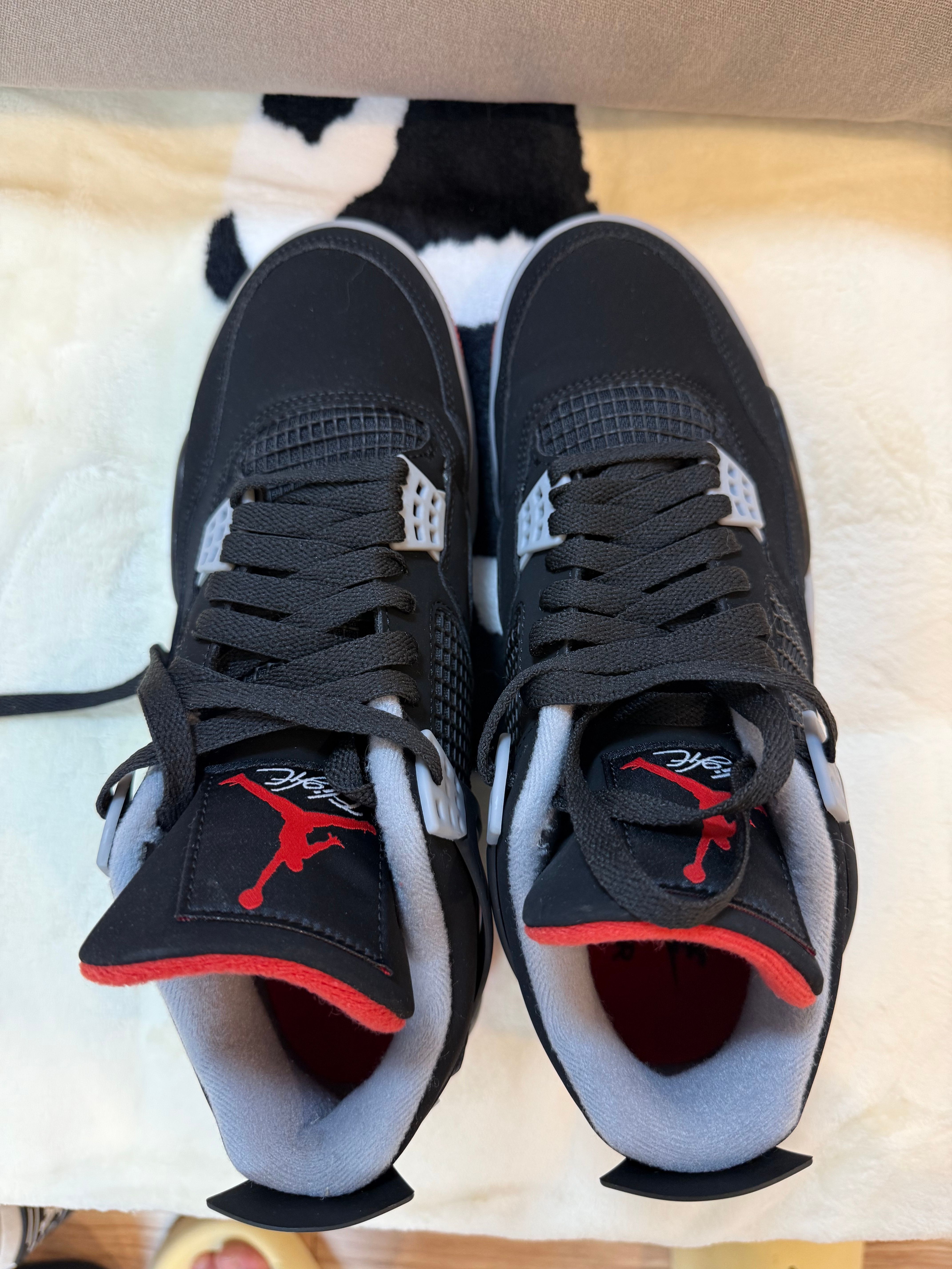 Nike Air Jordan 4 Retro "Bred" (2019)