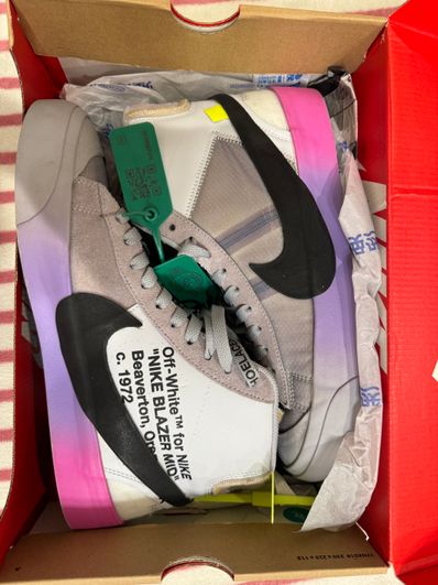 Serena Williams × Off-White ×Nike Blazer Mid "Queen"
