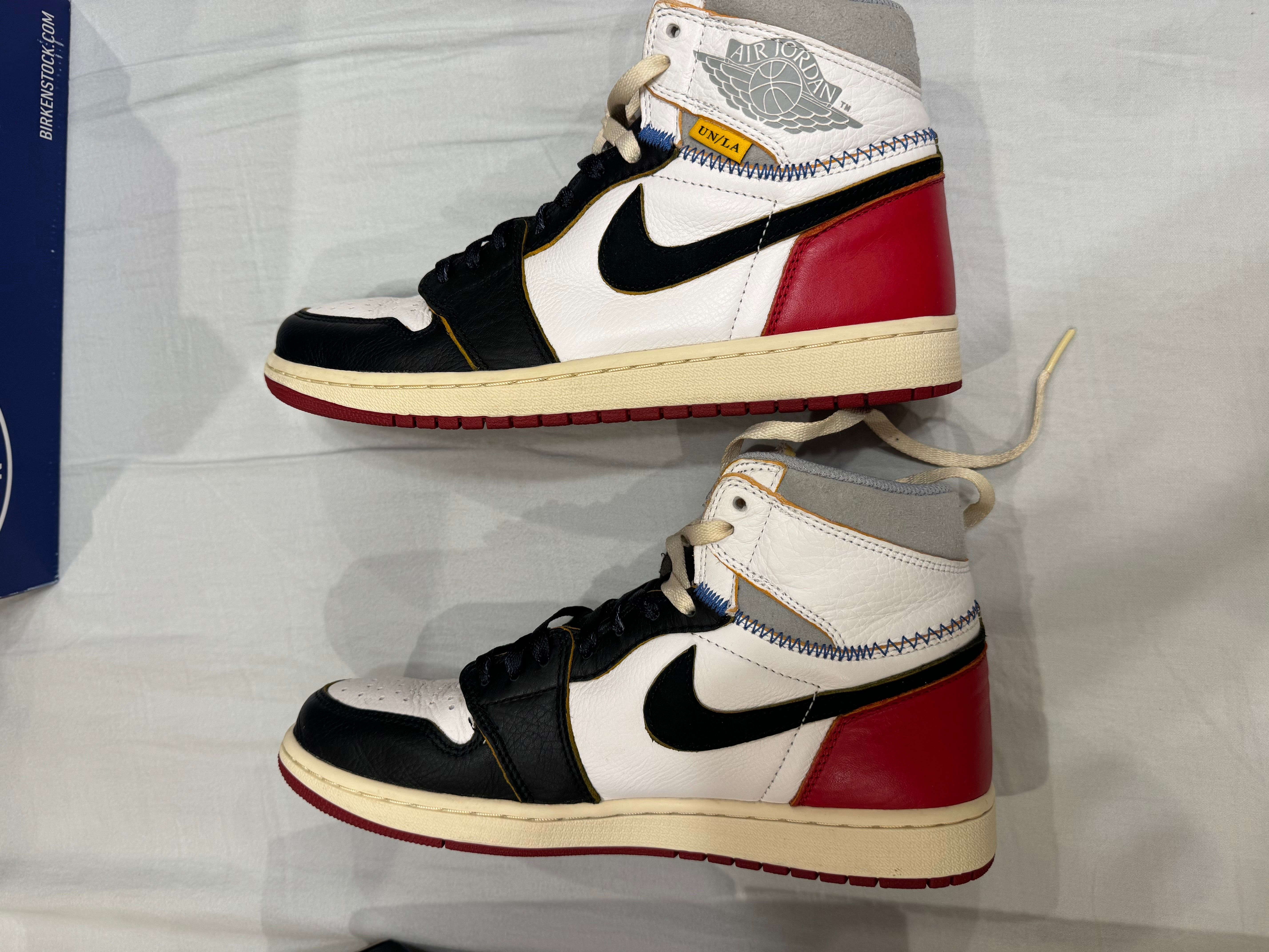 UNION × Nike Air Jordan 1 Retro High OG NRG "Varsity Red/Wolf Grey"