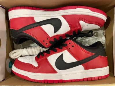 Nike SB Dunk Low Pro "J-Pack Chicago/Varsity Red and White"