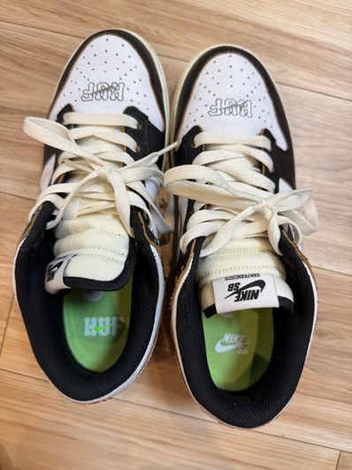 HUF × Nike SB Dunk Low "San Francisco"