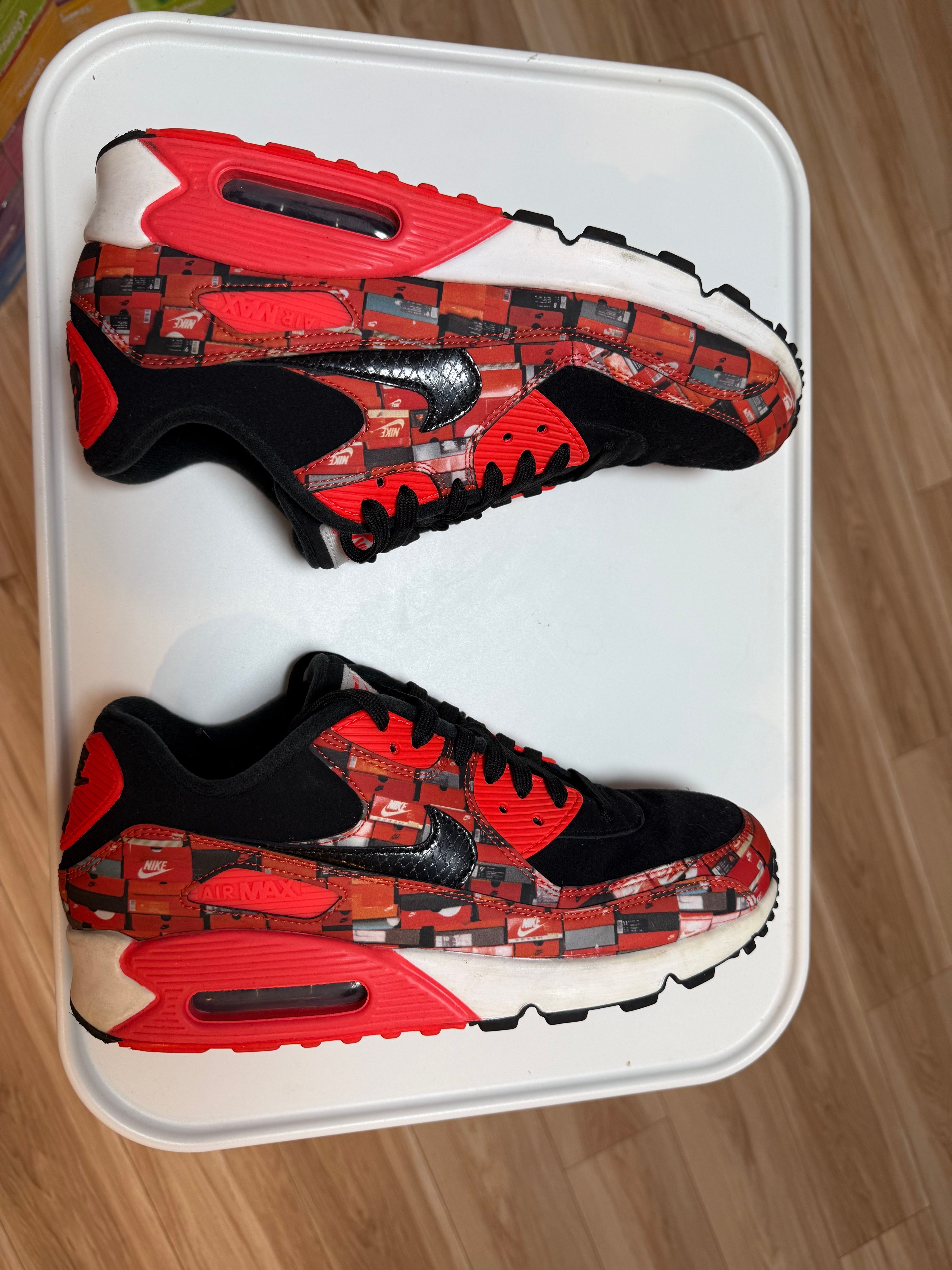 atmos × Nike Air Max 90 "We Love Nike"