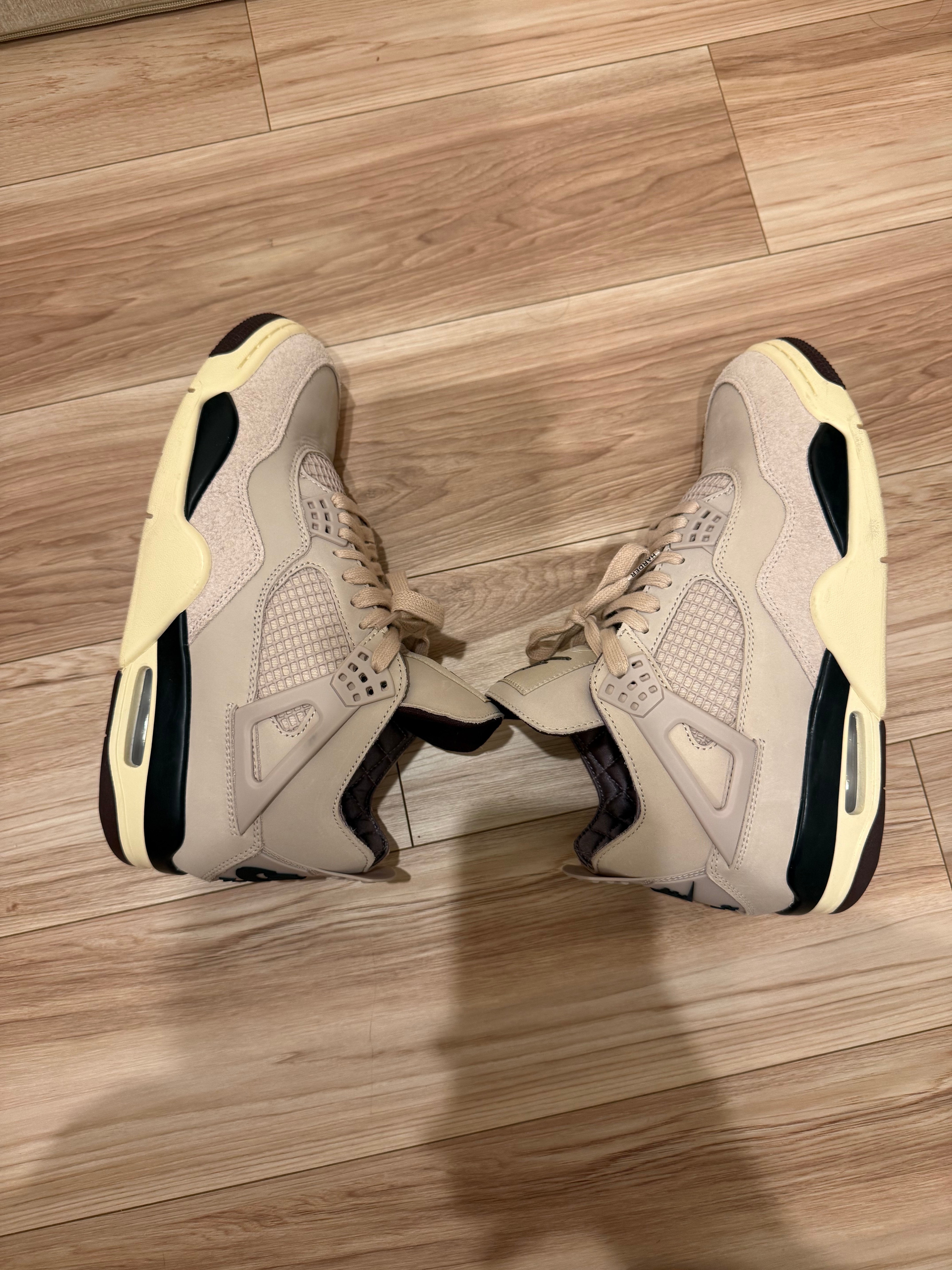 A Ma Maniere × Nike Women's Air Jordan 4 Retro OG SP "Fossil Stone/WYWS"