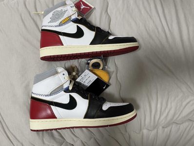 UNION × Nike Air Jordan 1 Retro High OG NRG "Varsity Red/Wolf Grey"