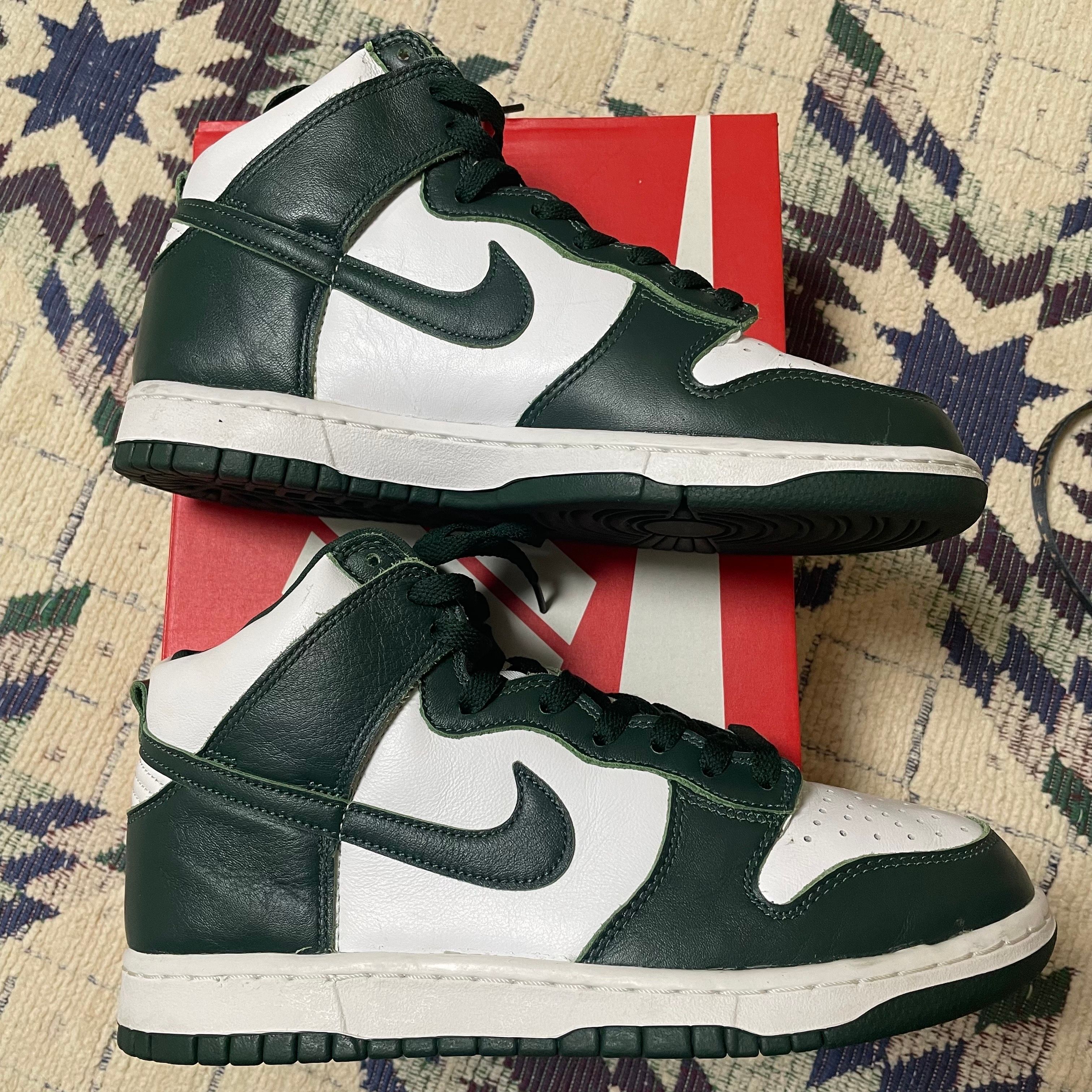 NIKE DUNK HIGH "PRO GREEN"