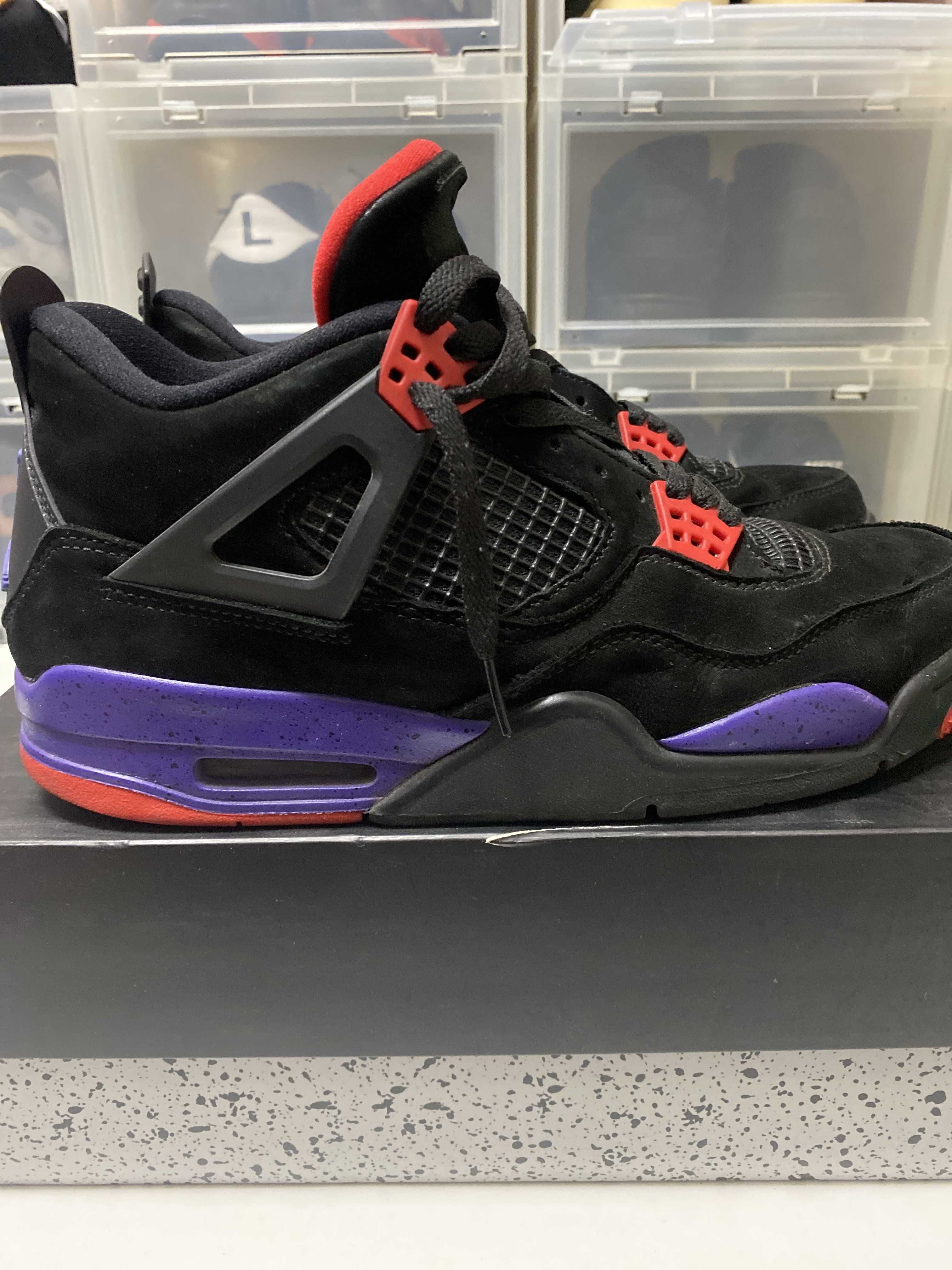 NIKE AIR JORDAN 4 RETRO "RAPTORS"