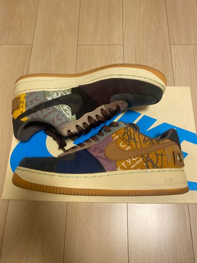 Travis Scott × Nike Air Force 1 Low Cactus Jack "Multi Color"