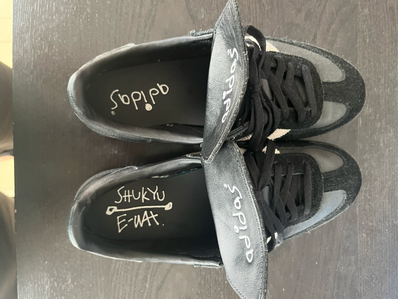 SHUKYU × E-WAX × adidas Handball Spezial "Core Black"