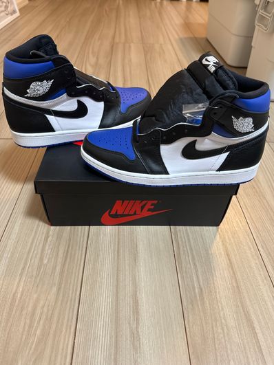 Nike Air Jordan 1 Retro High OG "Royal Toe"(2020)