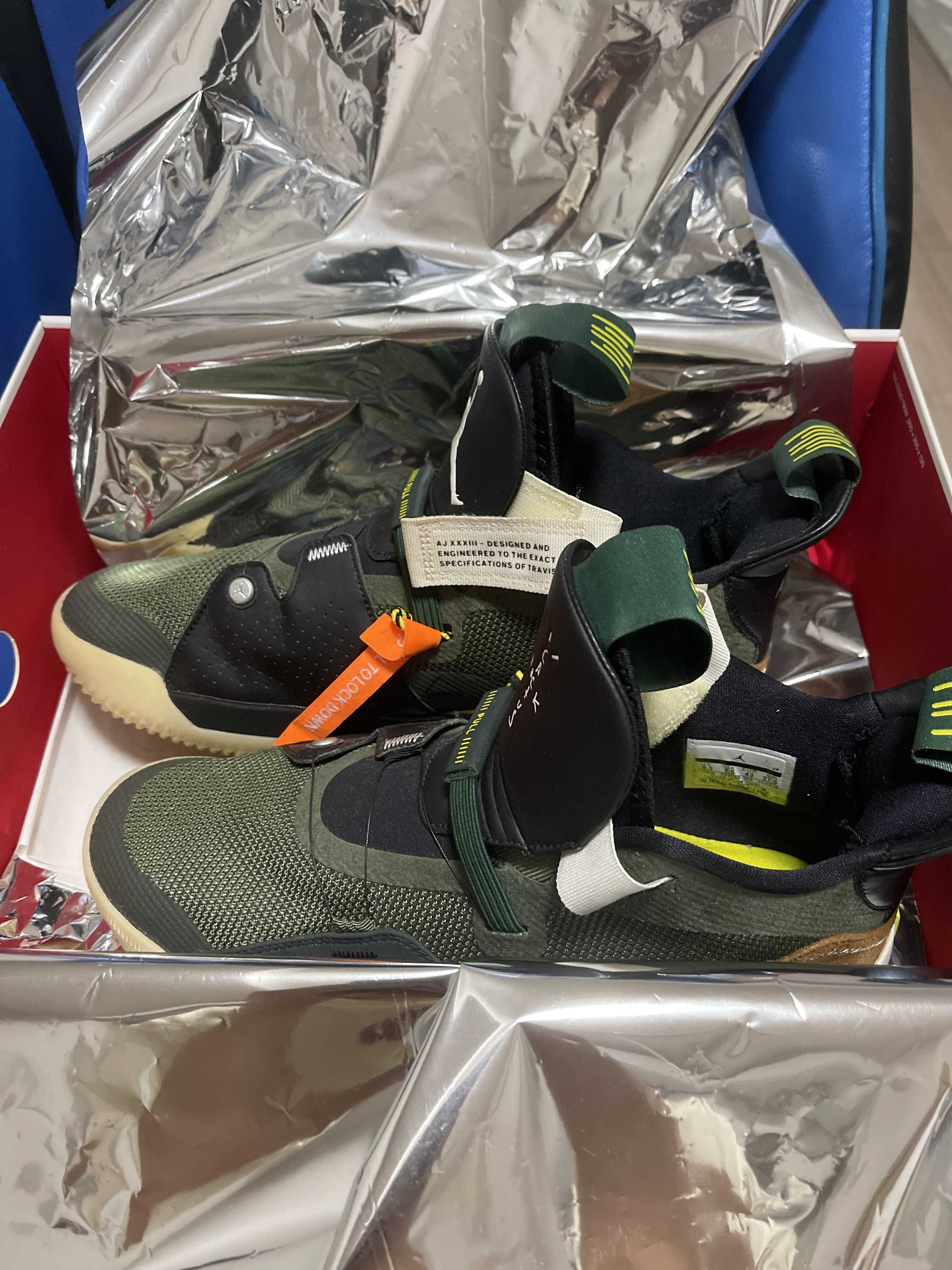 Travis Scott × Nike Air Jordan 33 NRG "Cactus Jack"