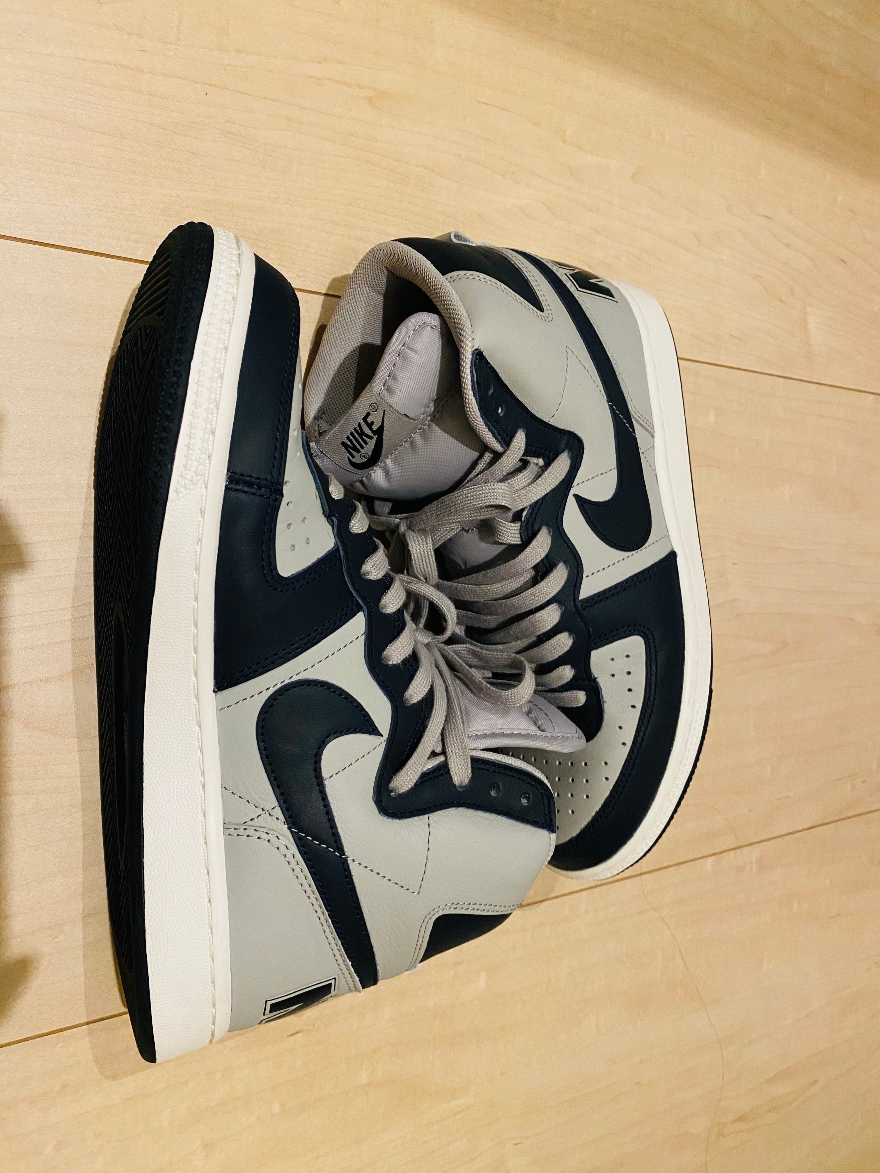 Nike Terminator High "Georgetown/Granite and Dark Obsidian"(2022)