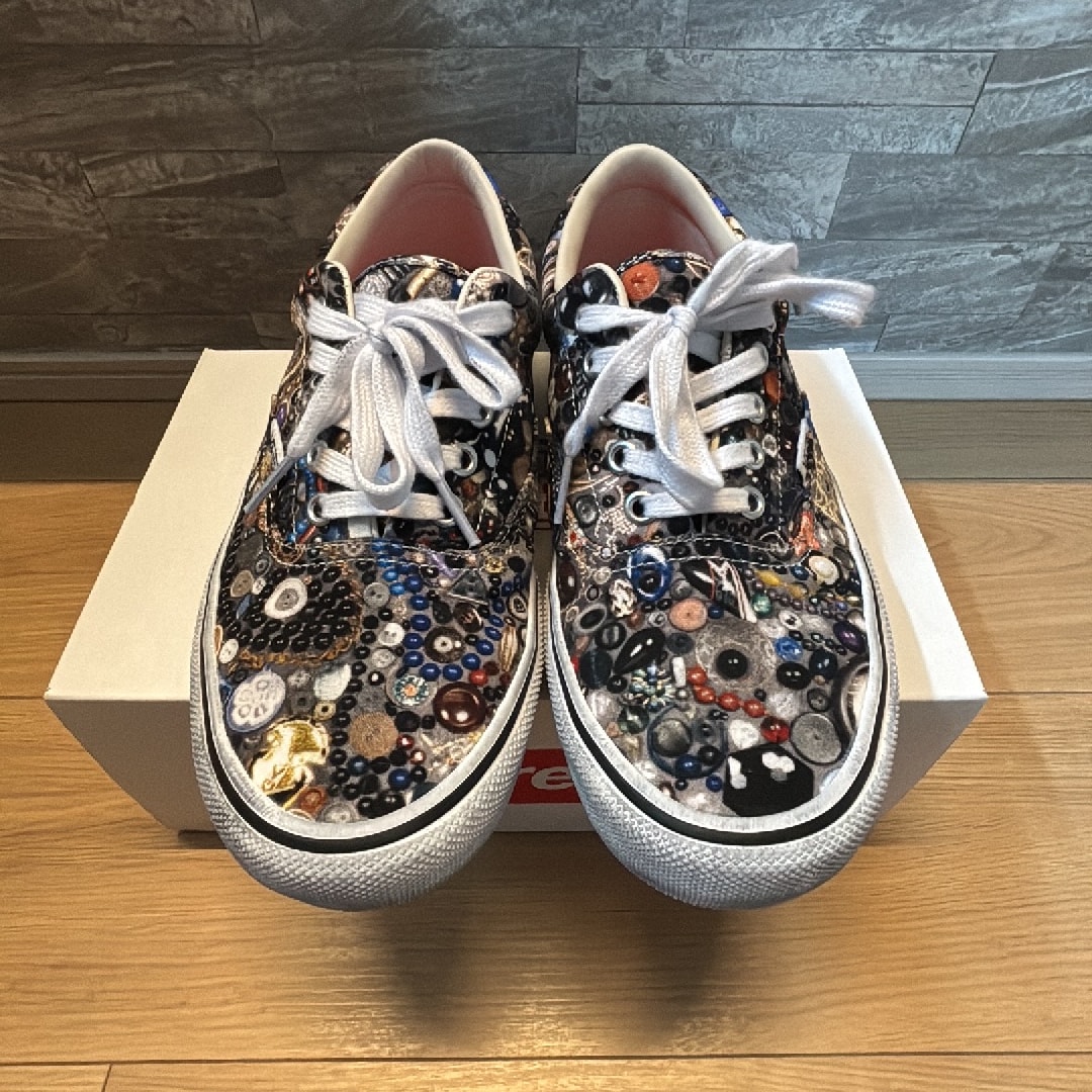 Supreme × Mike Kelley × Vans Era "Black" (26SS Week8)