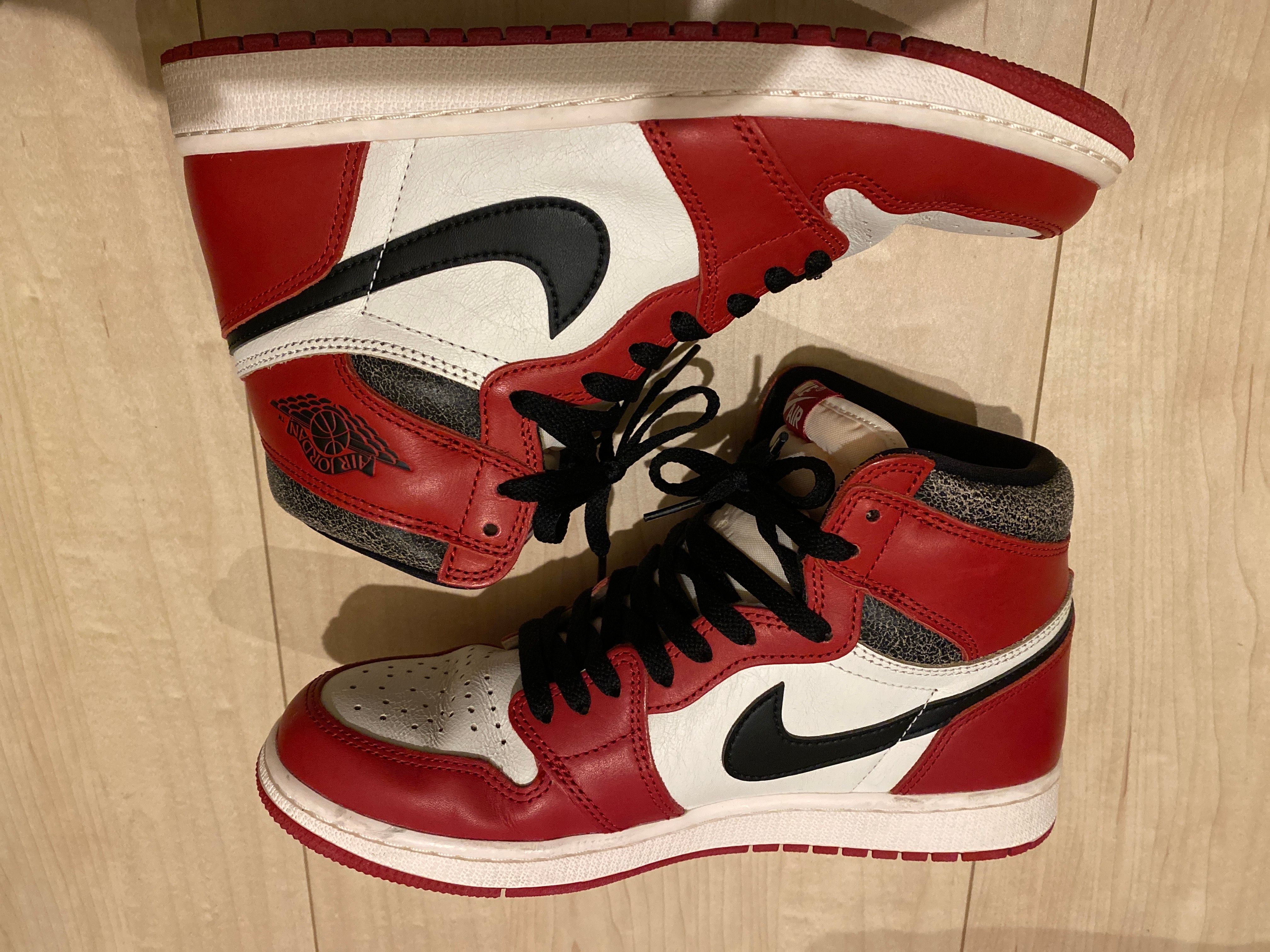 Nike Air Jordan 1 High OG "Lost & Found/Chicago"