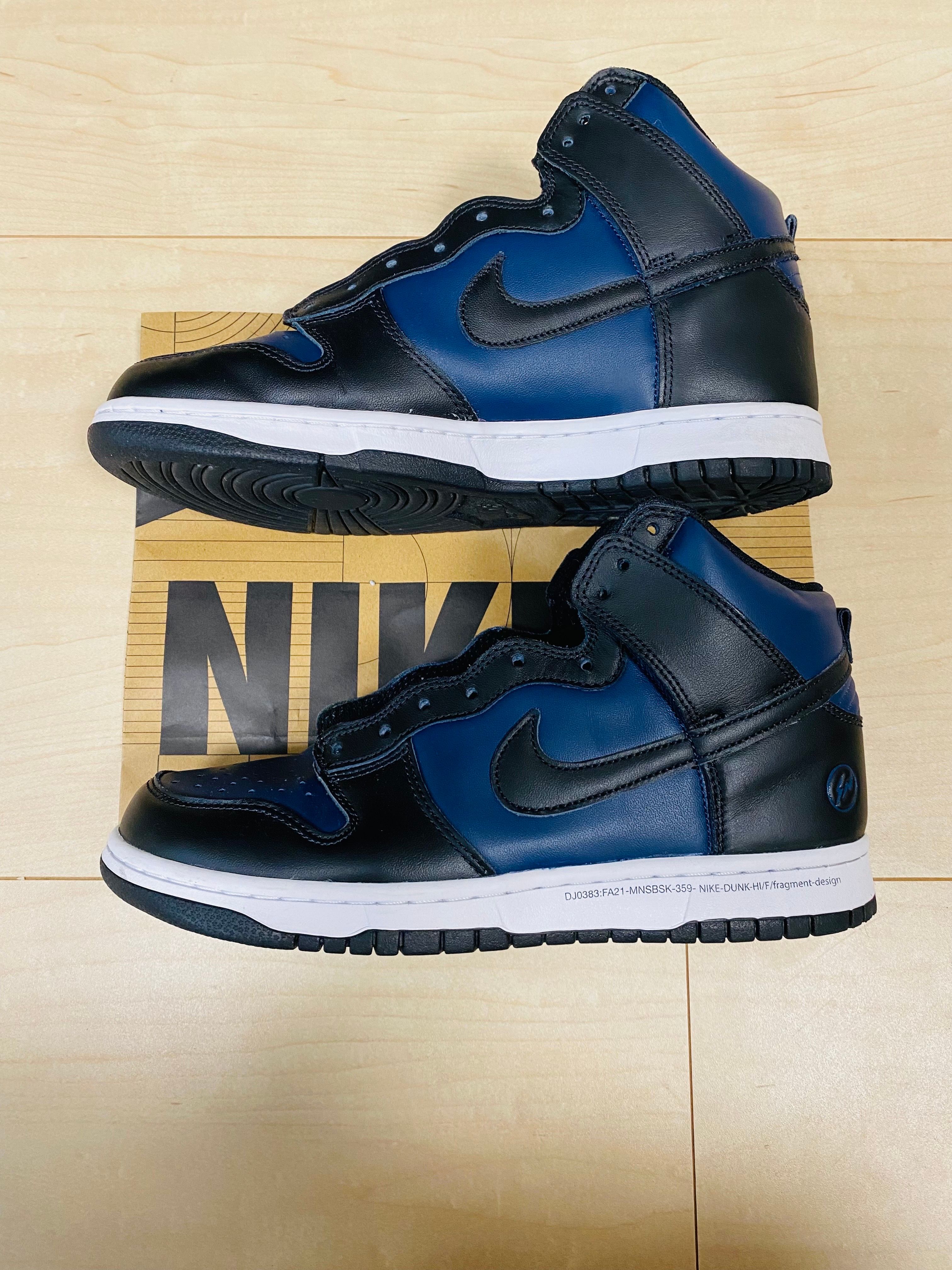 Fragment × Nike Dunk High "Tokyo"