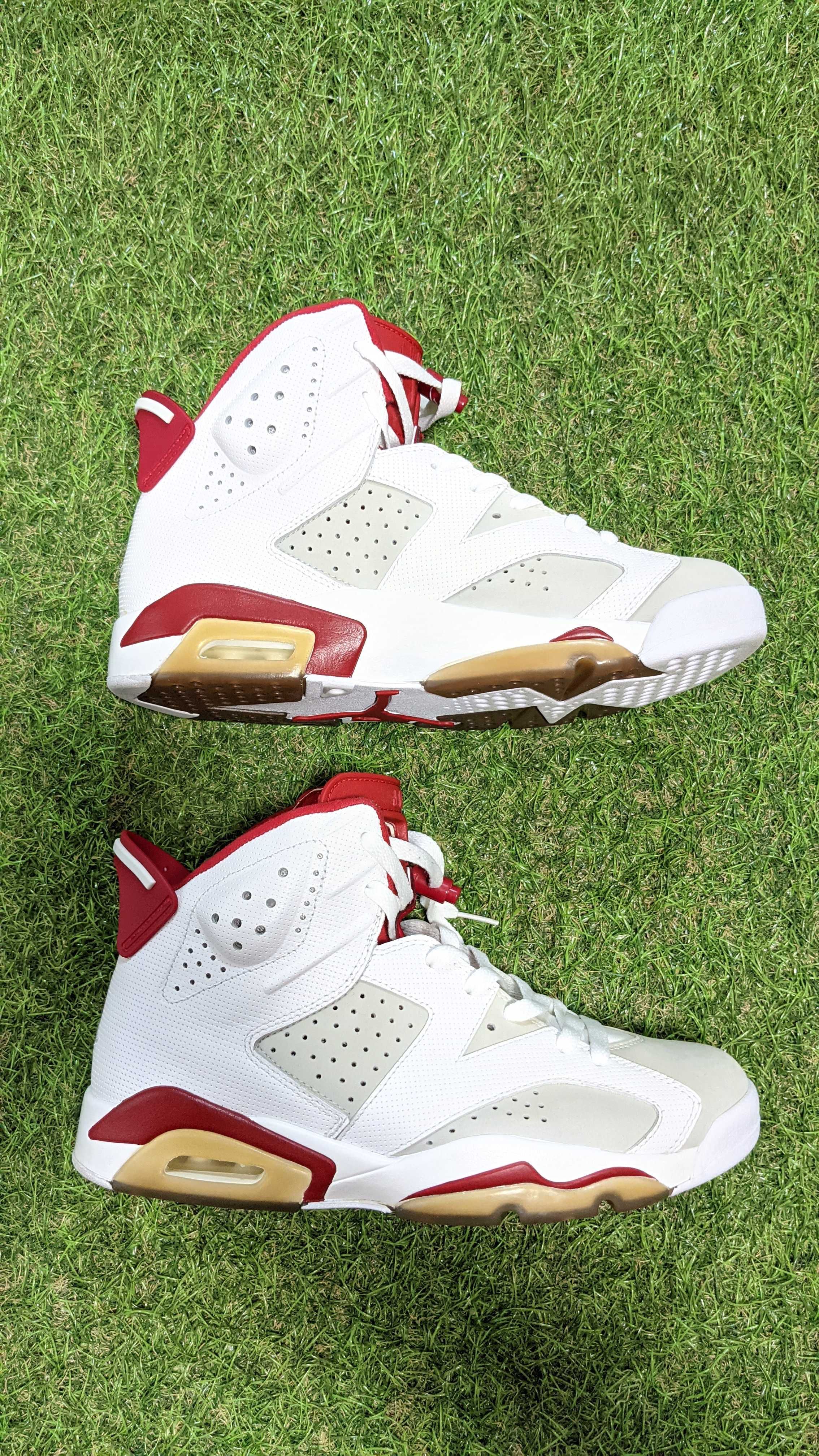 Nike Air Jordan 6 Retro "Altenate Hare"