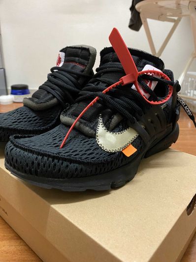 Off-White × Nike Air Presto "Black"