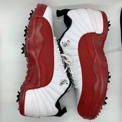 Nike Air Jordan 12 Low Golf "Varsity Red"