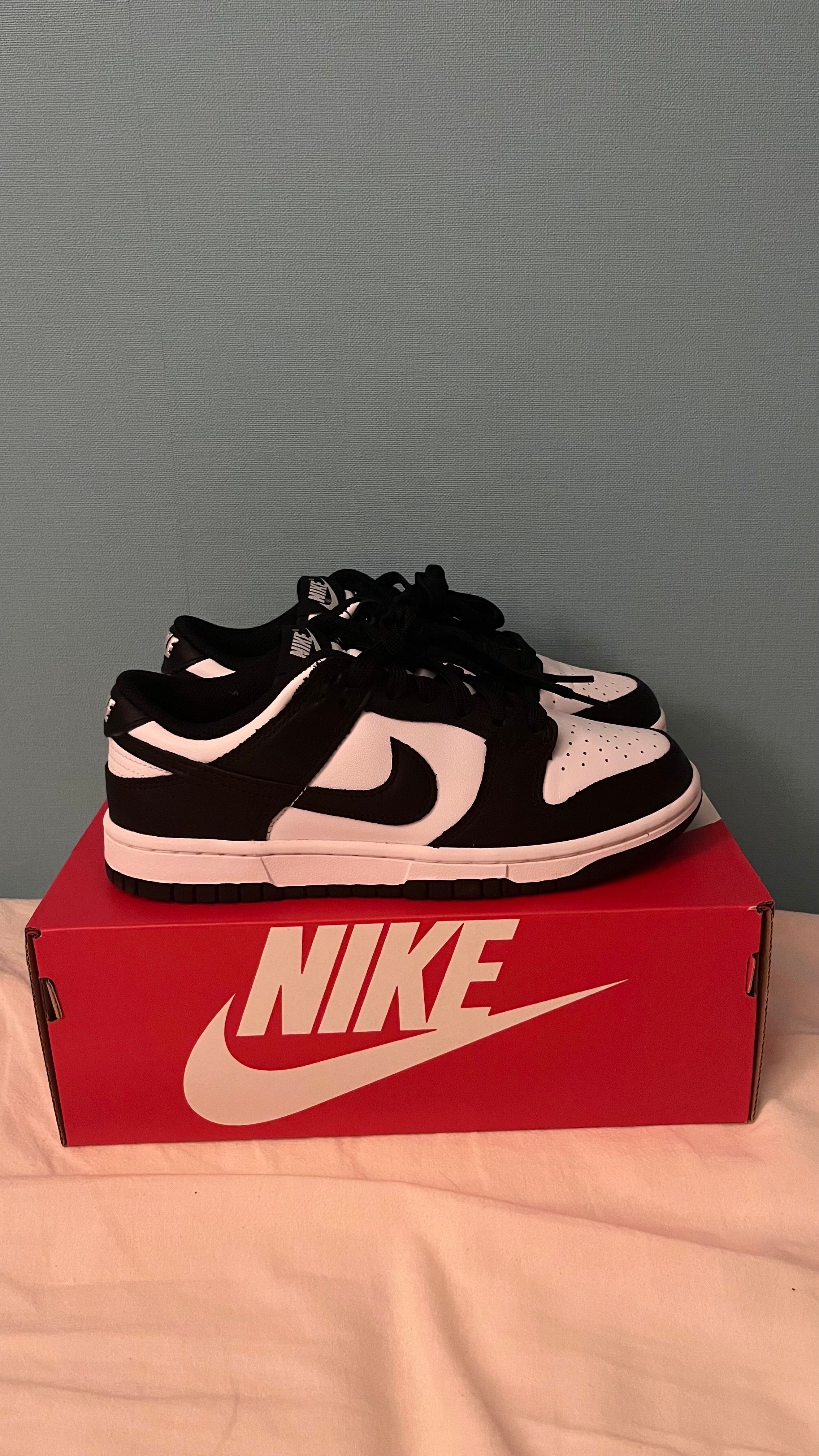 Nike Women's Dunk Low "White/Black"