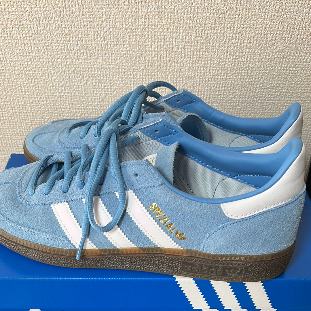 adidas Handball Spezial "Light Blue/Footwear White" (2019/2023)