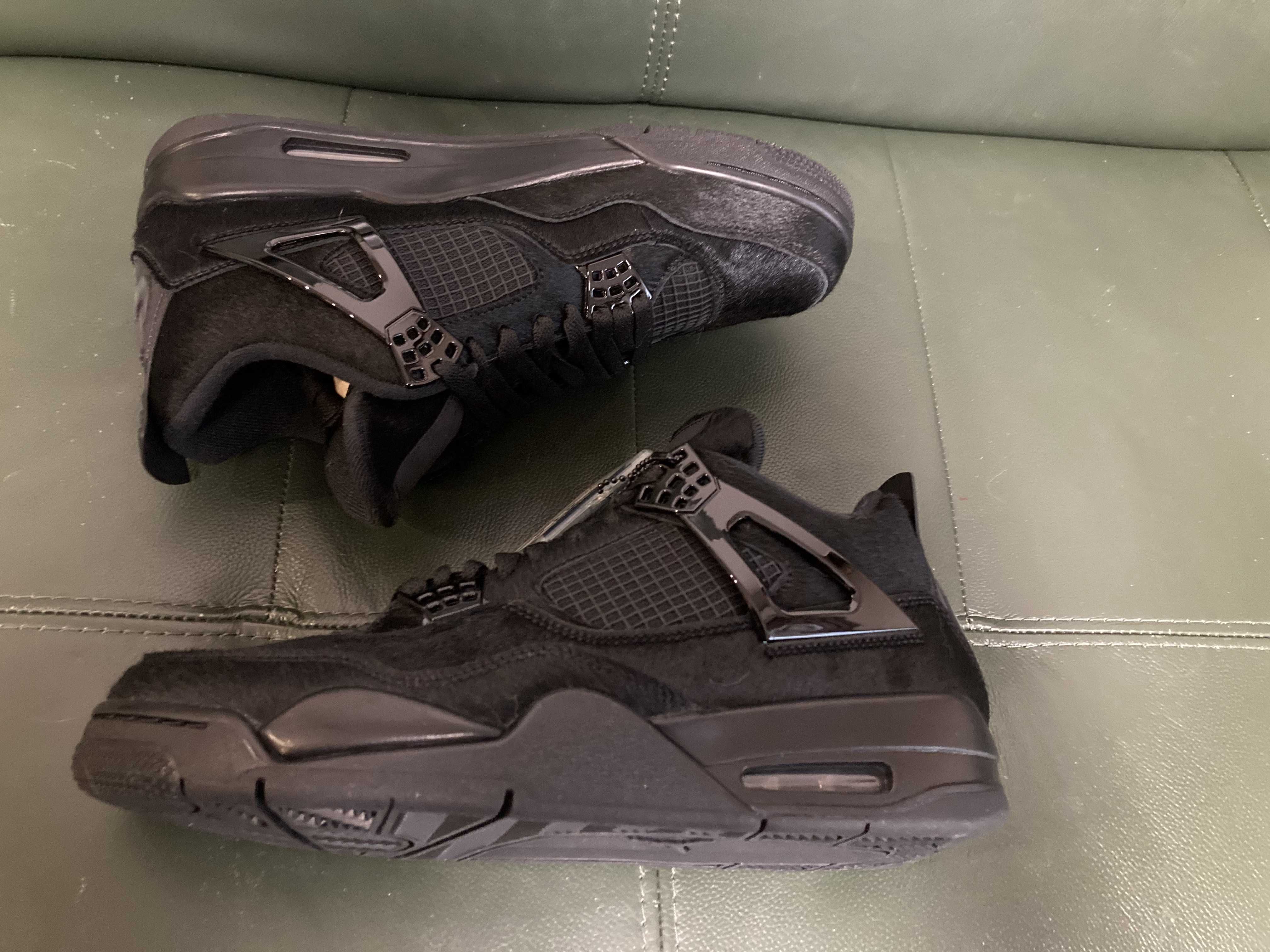 Olivia Kim × Nike Women's Air Jordan 4 "Black Cat"
