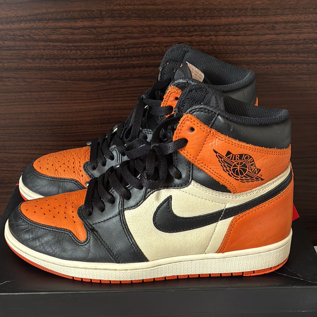 Nike Air Jordan 1 Retro High OG "Shattered Backboard" (2015)