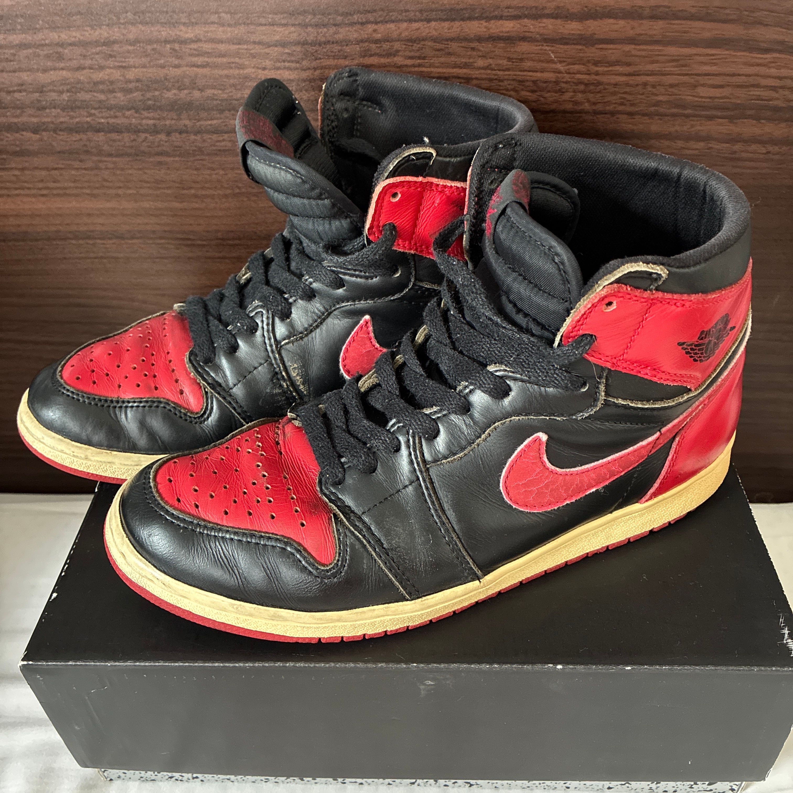 Nike Air Jordan 1 High "Bred" (1994)