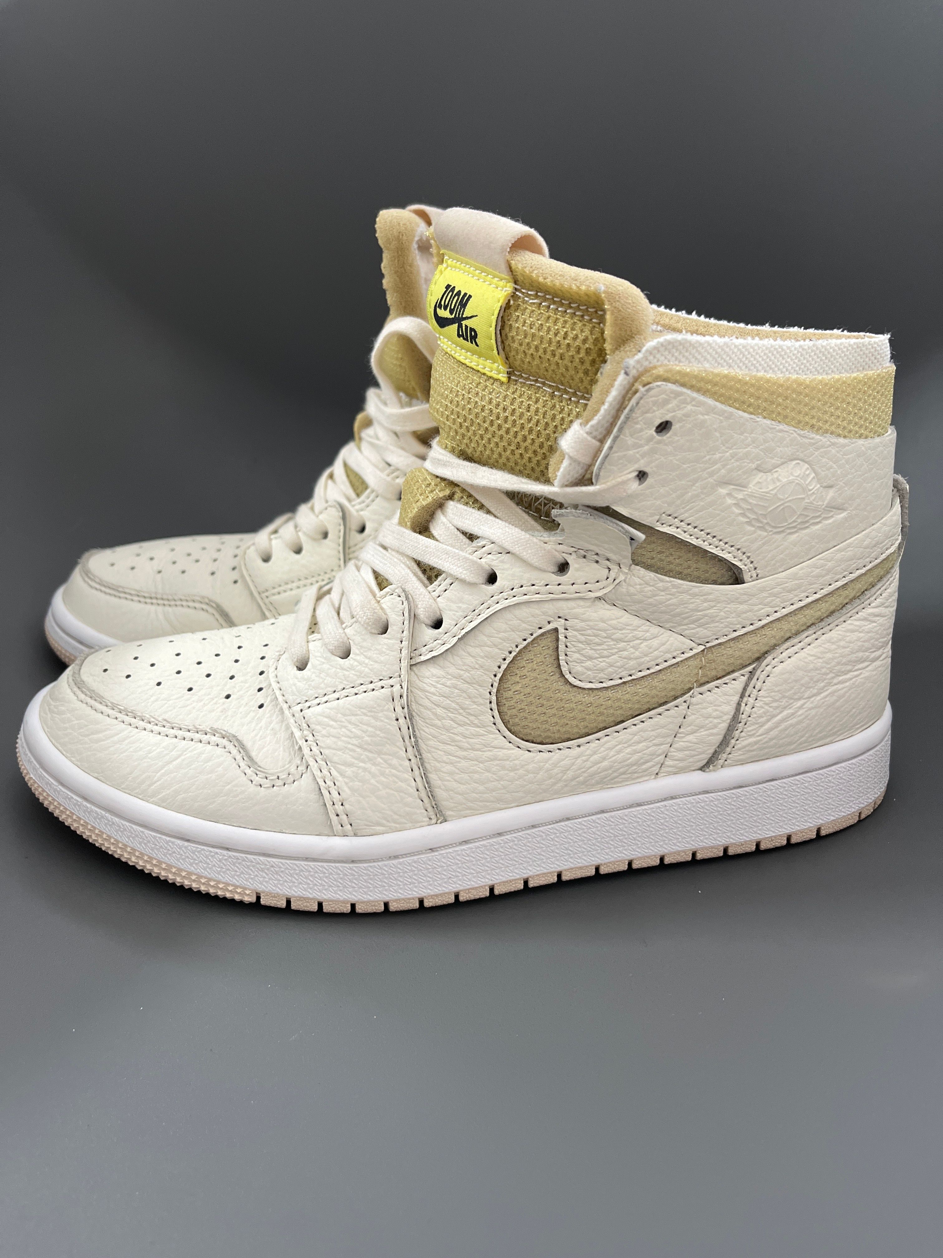 Nike Women's Air Jordan 1 High Zoom Air CMFT "Sail/Pearl White"